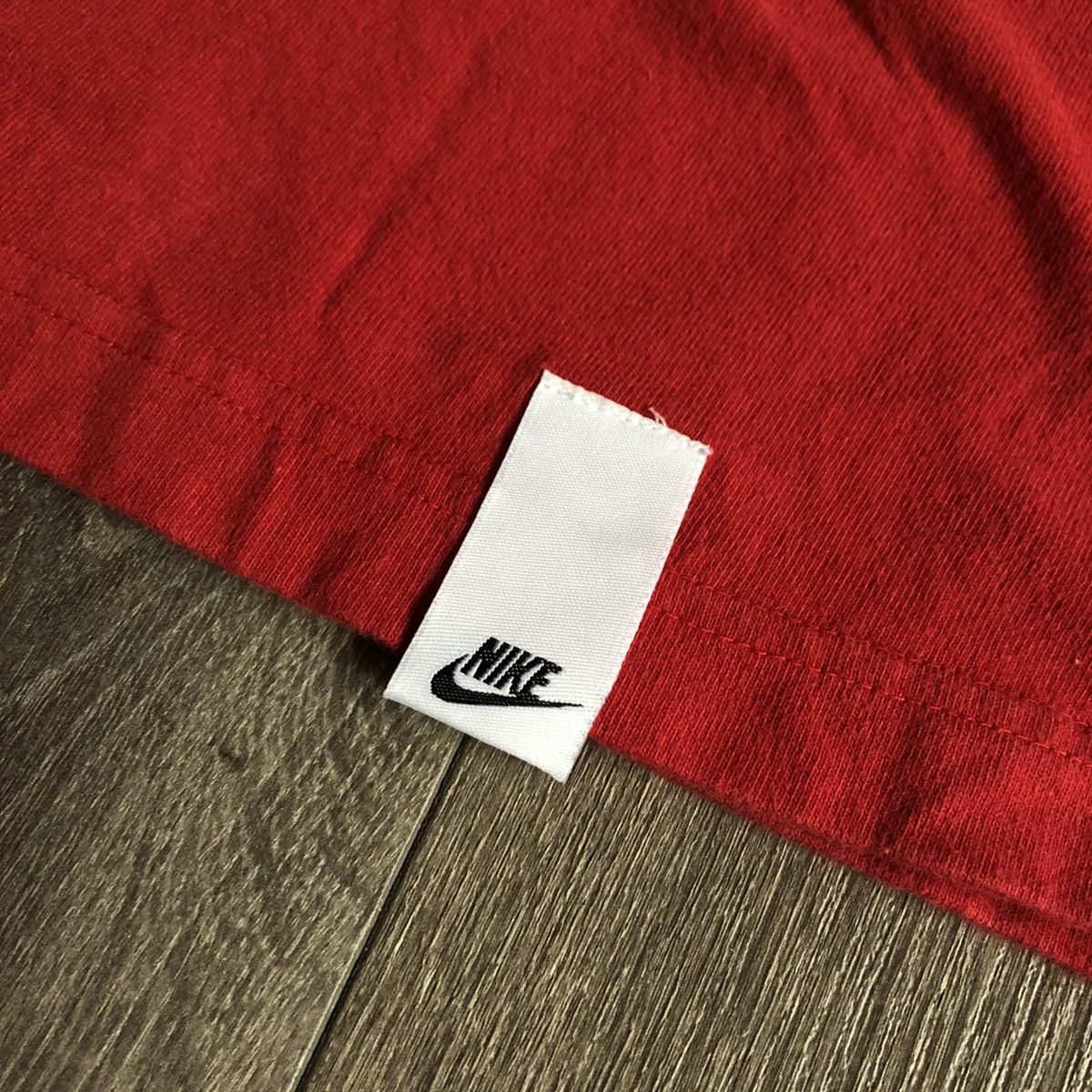 Nike Vintage Nike Streets are Watching Block on Lock Graphic Tee Size US XL / EU 56 / 4 - 7 Thumbnail