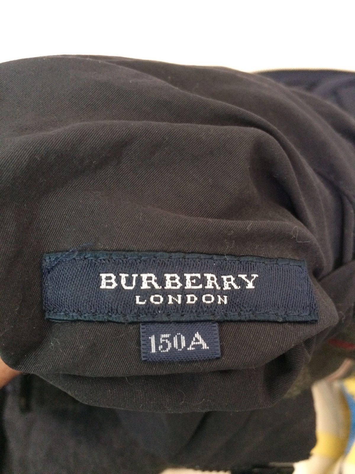 Burberry FINAL DROP FREE SHIPPING!!! Burberry Embroidered Logo Size US S / EU 44-46 / 1 - 8 Thumbnail