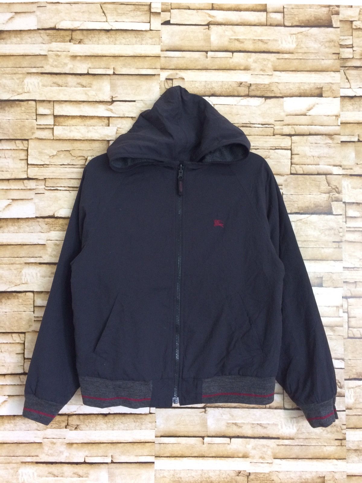 Burberry FINAL DROP FREE SHIPPING!!! Burberry Embroidered Logo Size US S / EU 44-46 / 1 - 6 Thumbnail