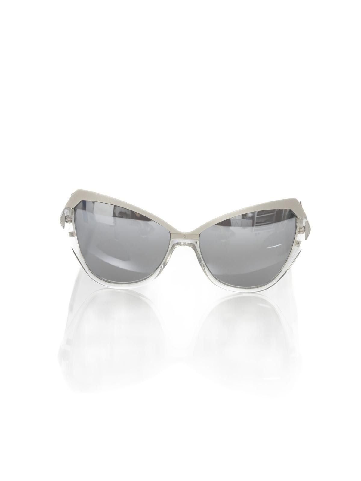 Frankie Morello Gray Metallic Men's Eyeglass Frame