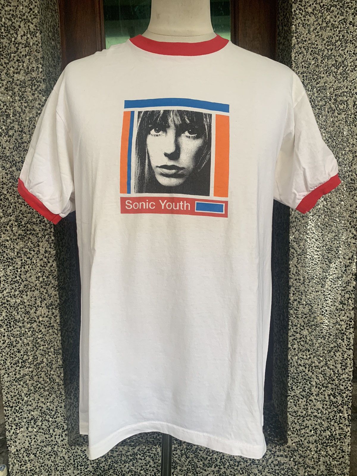 ミュージシャン 90's SONIC YOUTH T-shirt 1990 Vintage Sonic Youth Goo Shirt Single Stitched | eBay