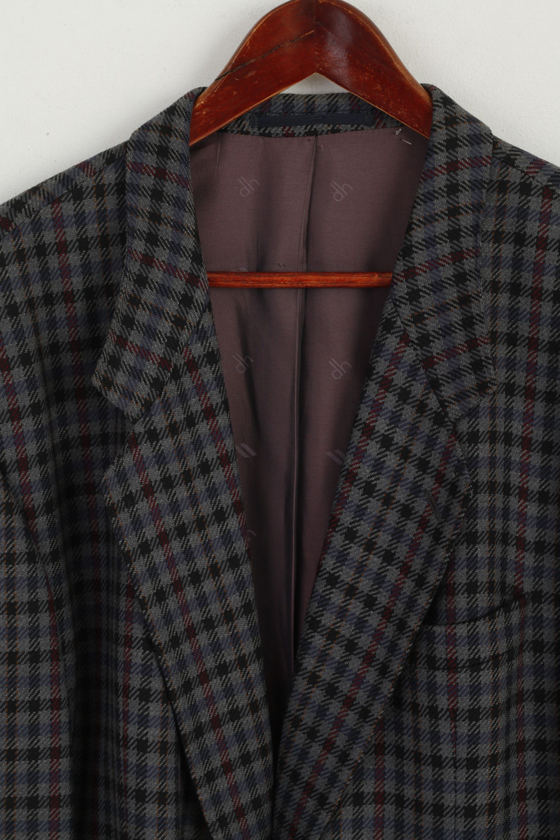 Daniel Hechter Daniel Hechter Paris Men 48 Blazer Multi Vintage 1869 Size 48R - 3 Thumbnail