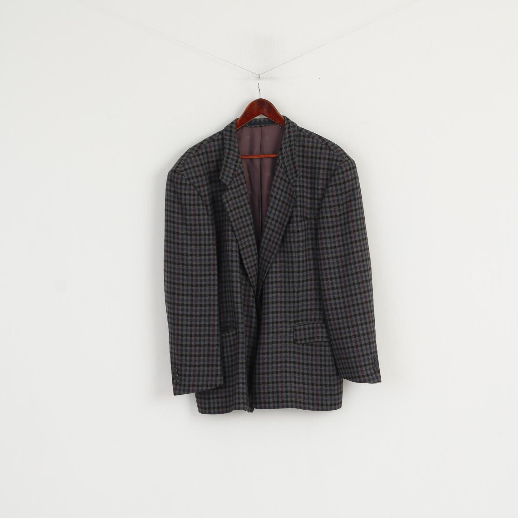 Daniel Hechter Daniel Hechter Paris Men 48 Blazer Multi Vintage 1869 Size 48R - 2 Thumbnail