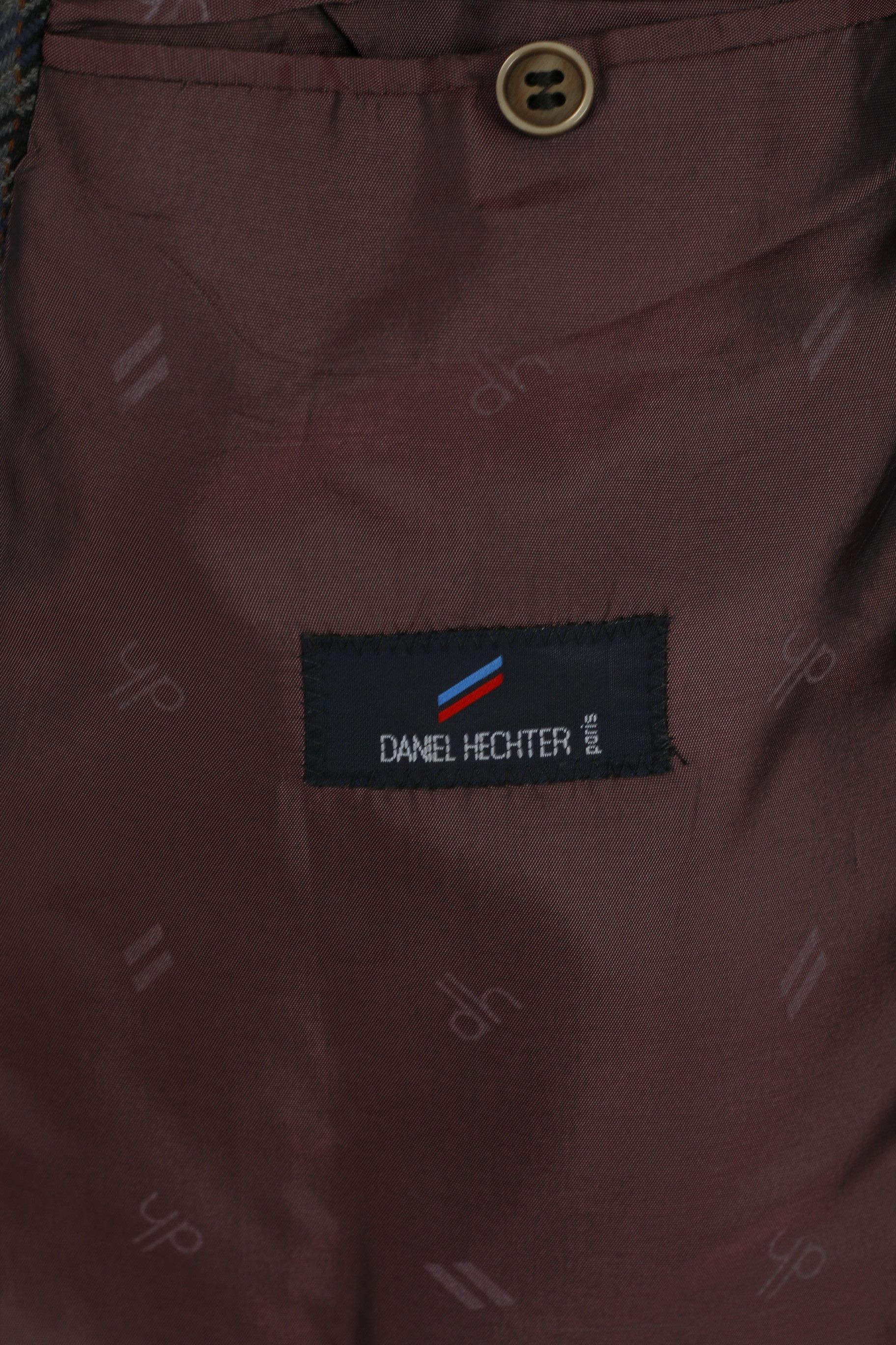 Daniel Hechter Daniel Hechter Paris Men 48 Blazer Multi Vintage 1869 Size 48R - 7 Thumbnail