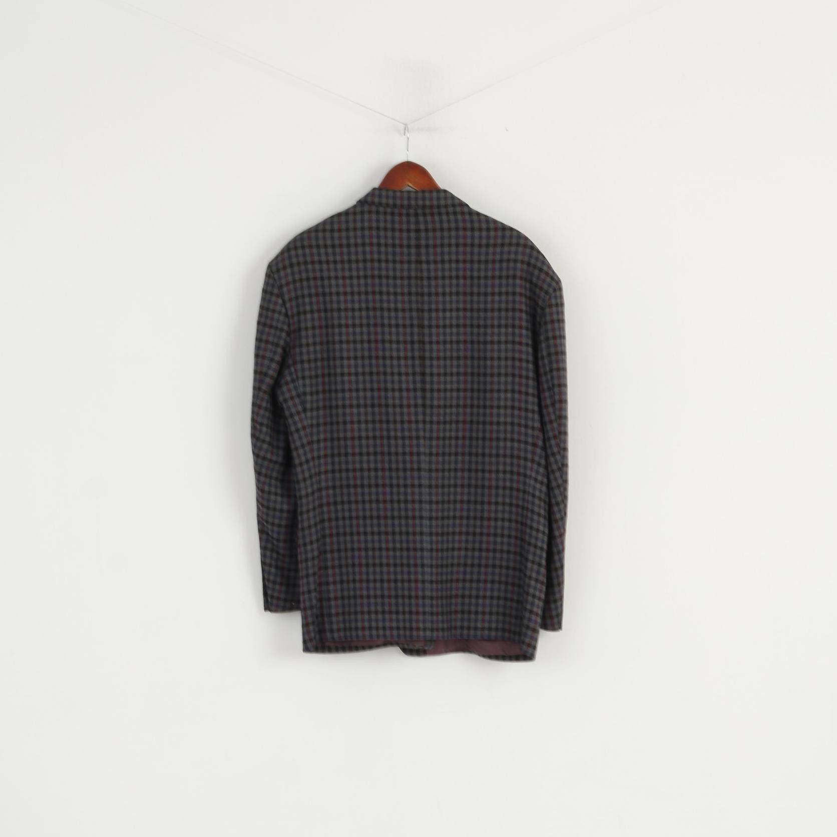 Daniel Hechter Daniel Hechter Paris Men 48 Blazer Multi Vintage 1869 Size 48R - 8 Thumbnail