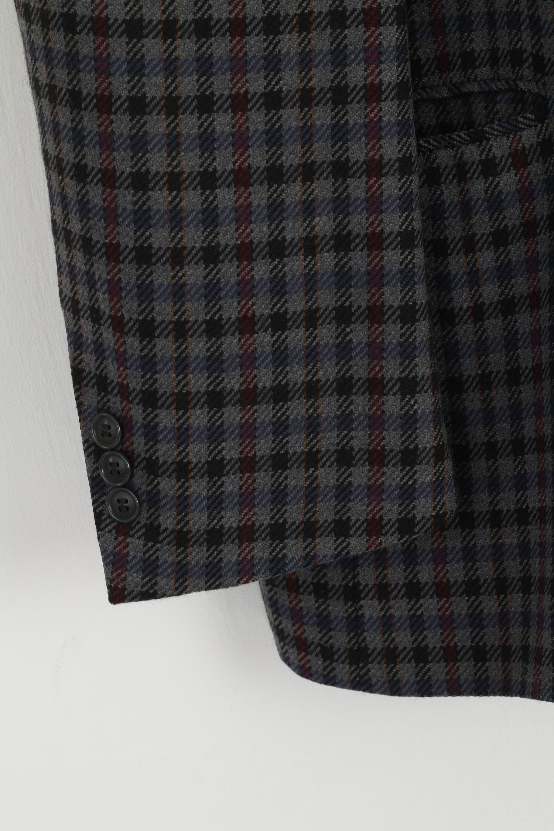 Daniel Hechter Daniel Hechter Paris Men 48 Blazer Multi Vintage 1869 Size 48R - 4 Thumbnail
