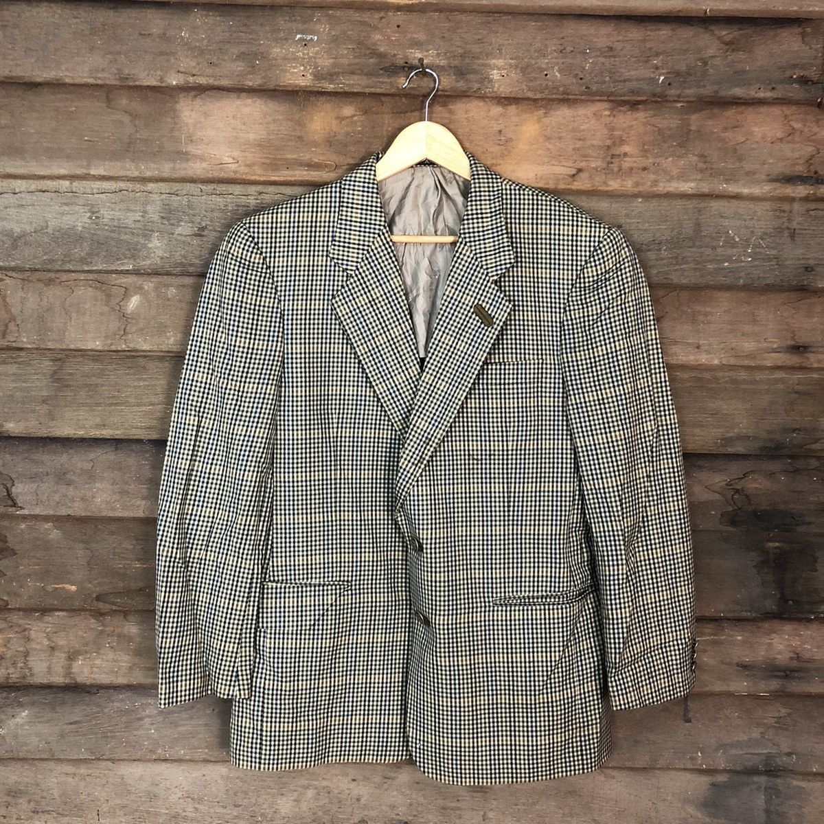 image of Daks London Daks Blazer in Brown, Men's (Size Medium)
