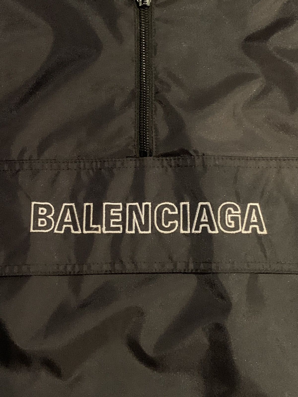 Balenciaga Balenciaga Classic 80s Windbreaker Black Size US L / EU 52-54 / 3 - 8 Thumbnail