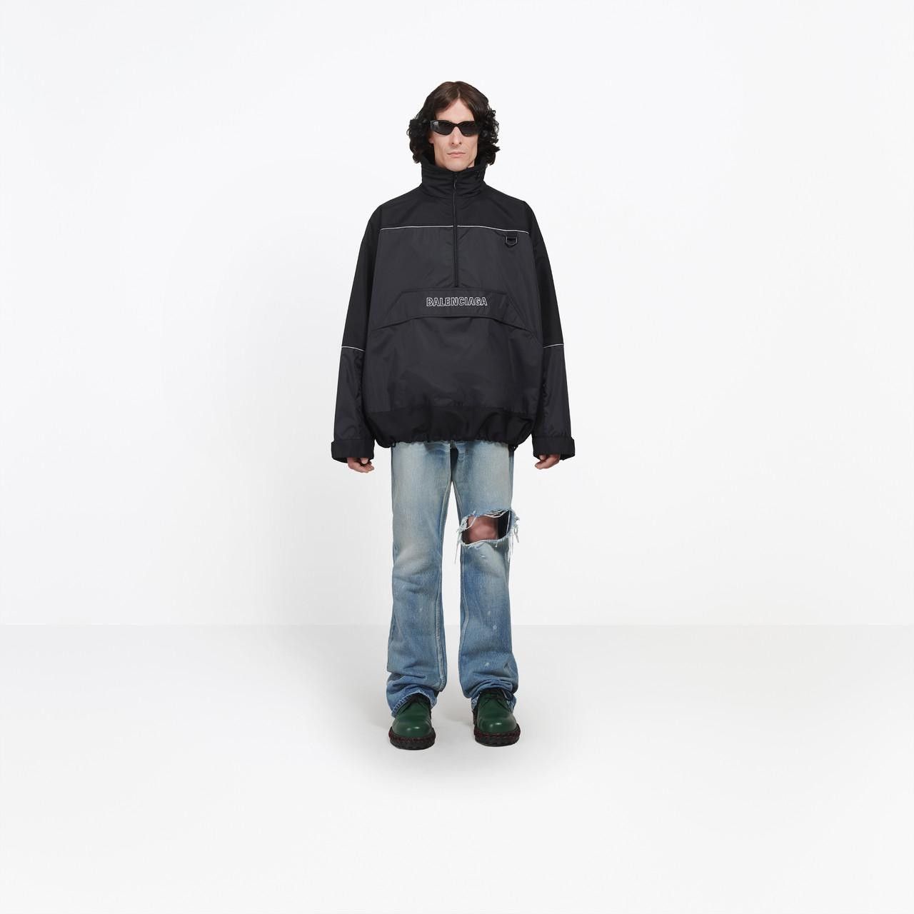 Balenciaga Balenciaga Classic 80s Windbreaker Black Size US L / EU 52-54 / 3 - 10 Thumbnail