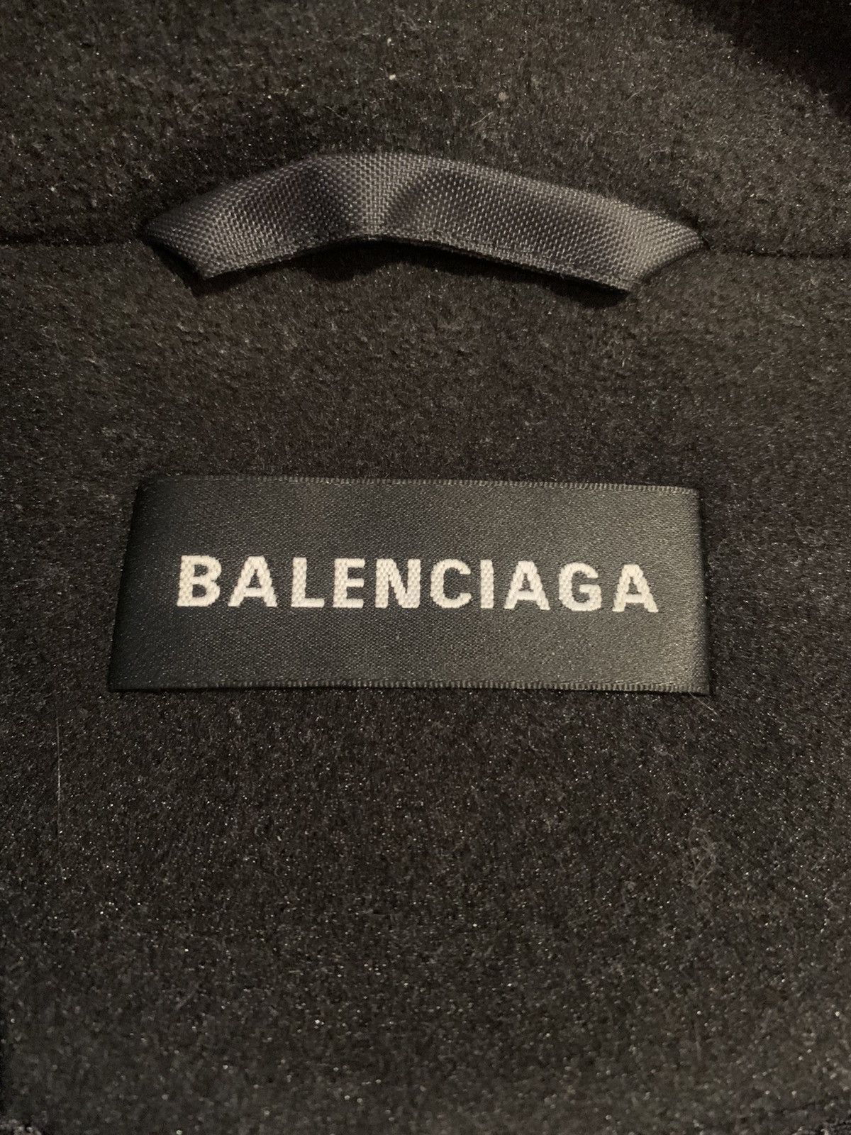 Balenciaga Balenciaga Classic 80s Windbreaker Black Size US L / EU 52-54 / 3 - 7 Thumbnail