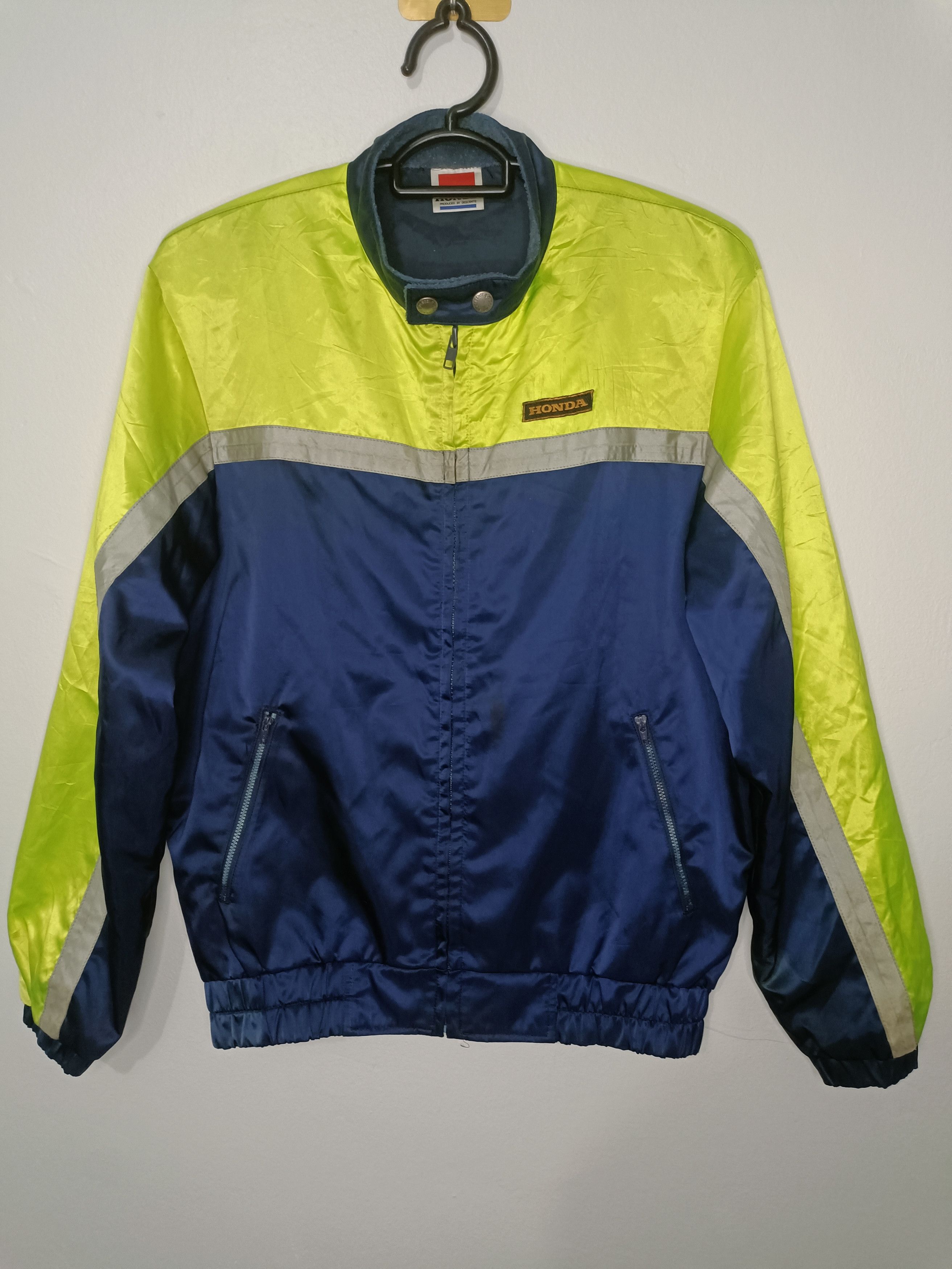 Honda Vintage Honda Jacket Motorsport Size US M / EU 48-50 / 2 - 2 Thumbnail