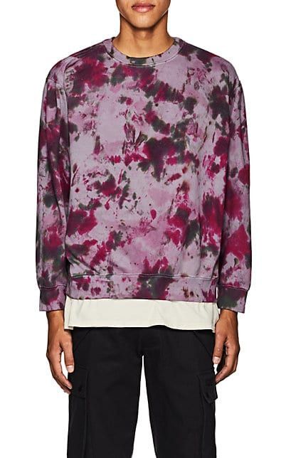 rhude tie dye shirt