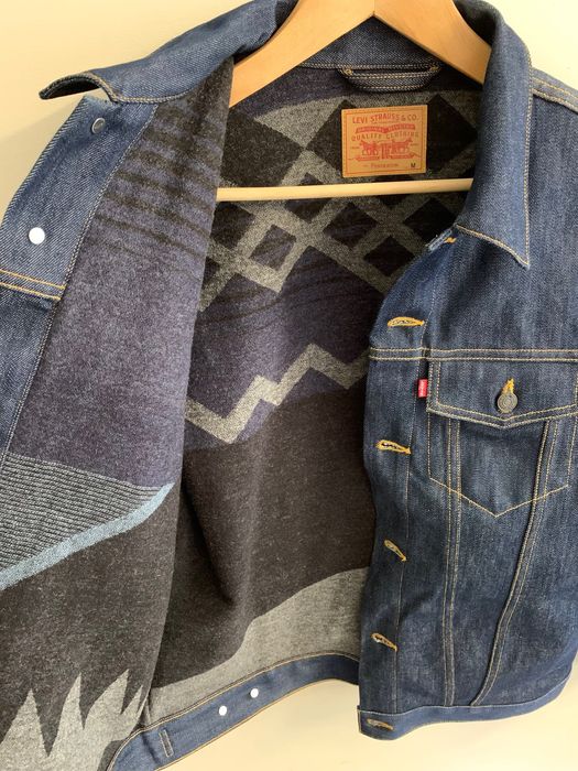 Pendleton Levi's x Pendleton Trucker Jacket | Grailed