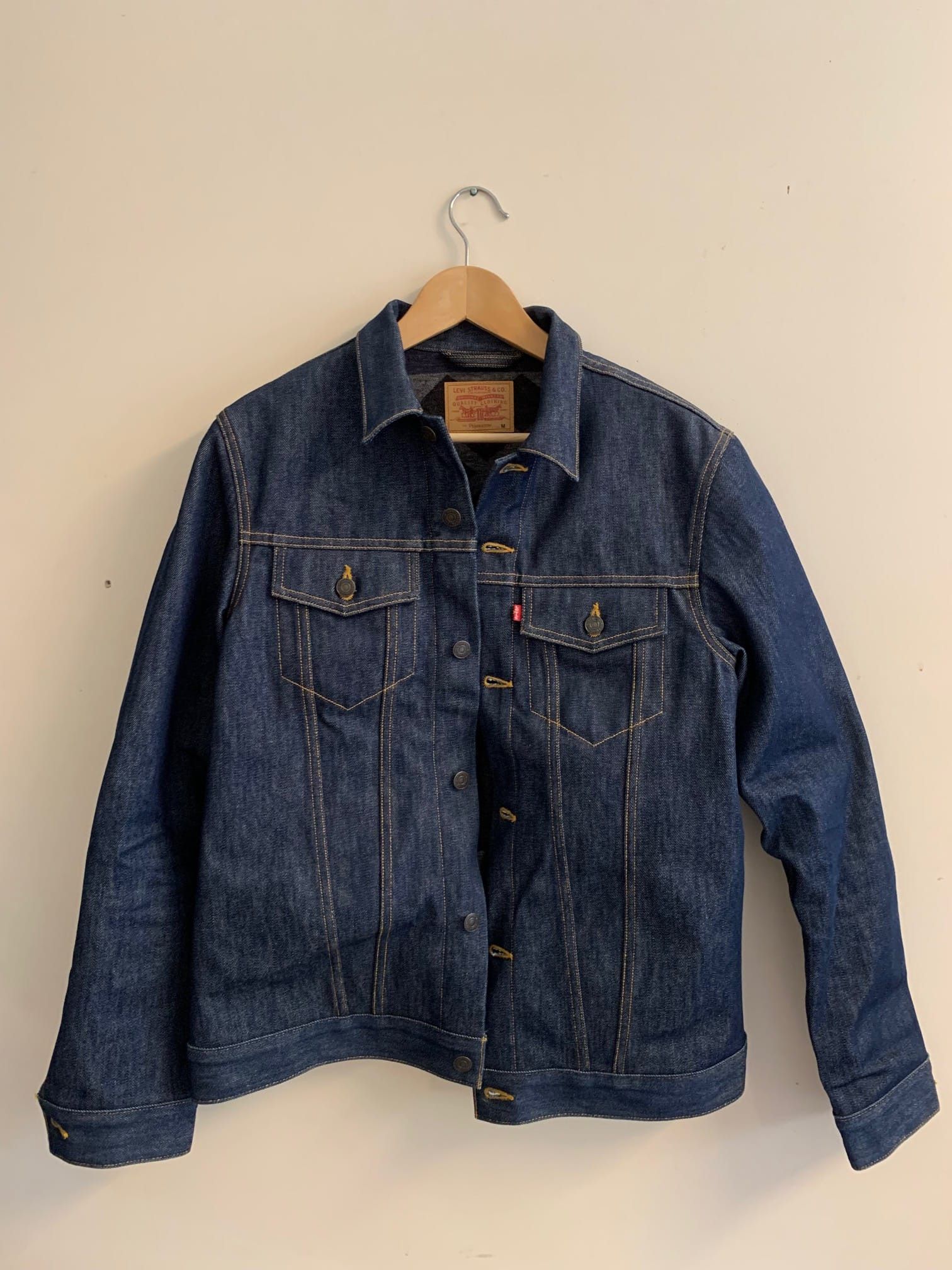 Pendleton Levi s x Pendleton Trucker Jacket Grailed