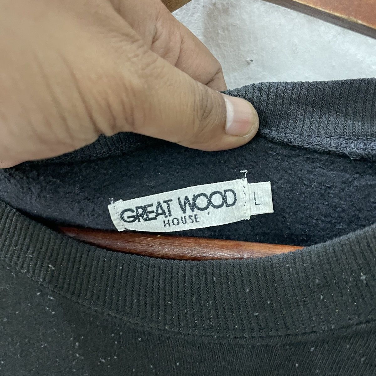 Japanese Brand Vintage Greatwood Hysteric Glamour Style Sweatshirt Size US M / EU 48-50 / 2 - 5 Thumbnail