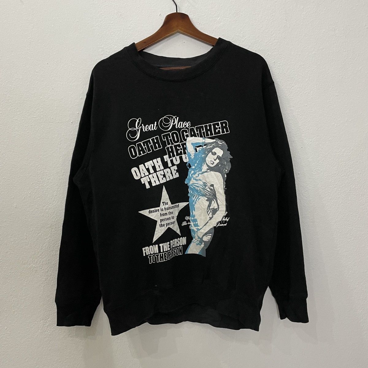 Japanese Brand Vintage Greatwood Hysteric Glamour Style Sweatshirt Size US M / EU 48-50 / 2 - 1 Thumbnail
