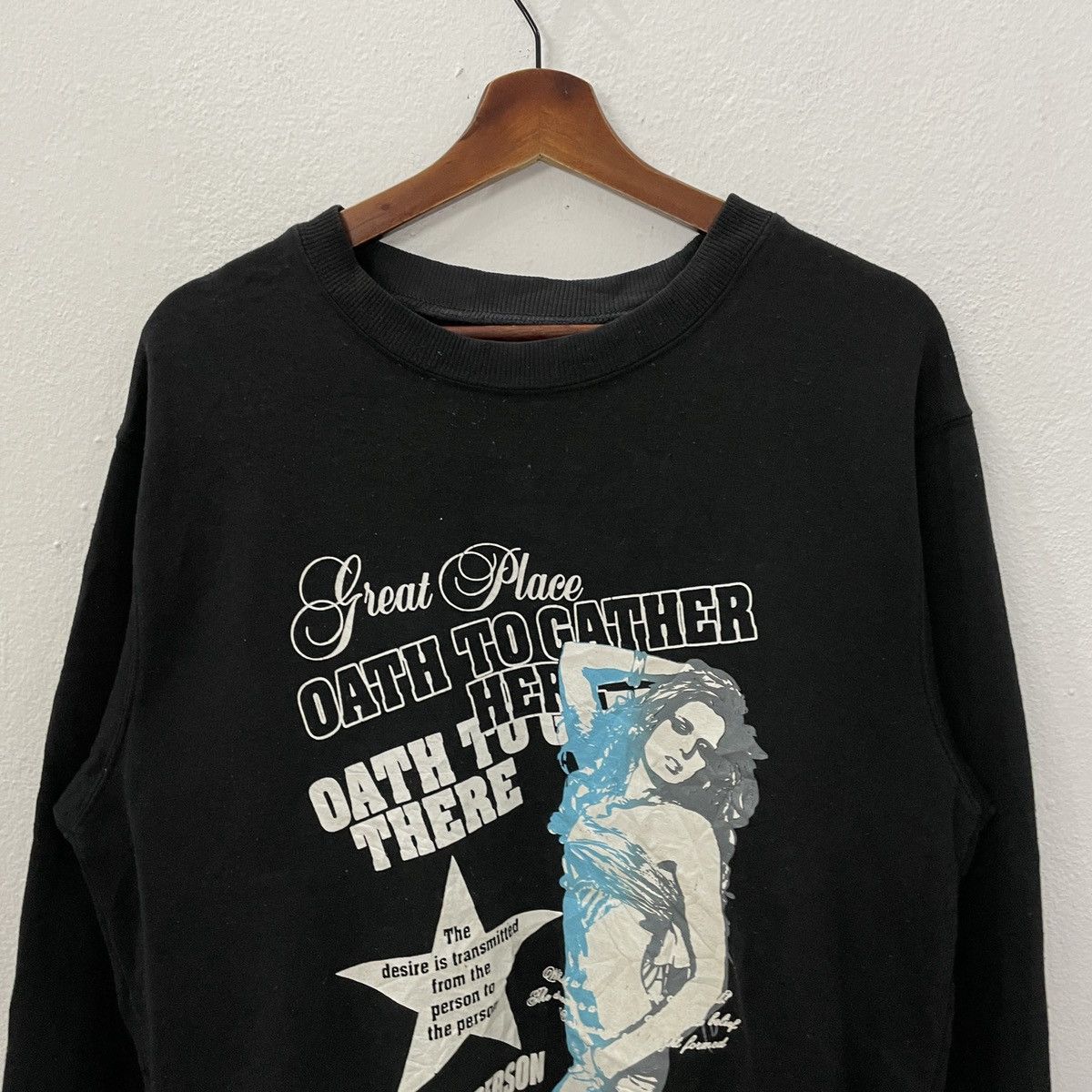 Japanese Brand Vintage Greatwood Hysteric Glamour Style Sweatshirt Size US M / EU 48-50 / 2 - 4 Thumbnail