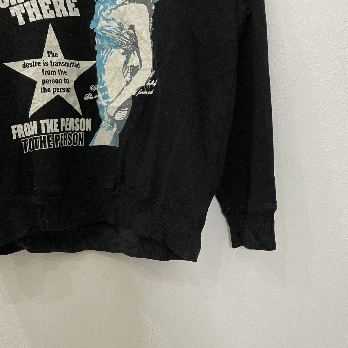 Japanese Brand Vintage Greatwood Hysteric Glamour Style Sweatshirt Size US M / EU 48-50 / 2 - 2 Thumbnail
