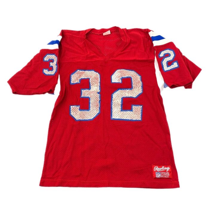 NFL Vintage Rawlings NFL New England Patriots Craig James Jersey Grailed