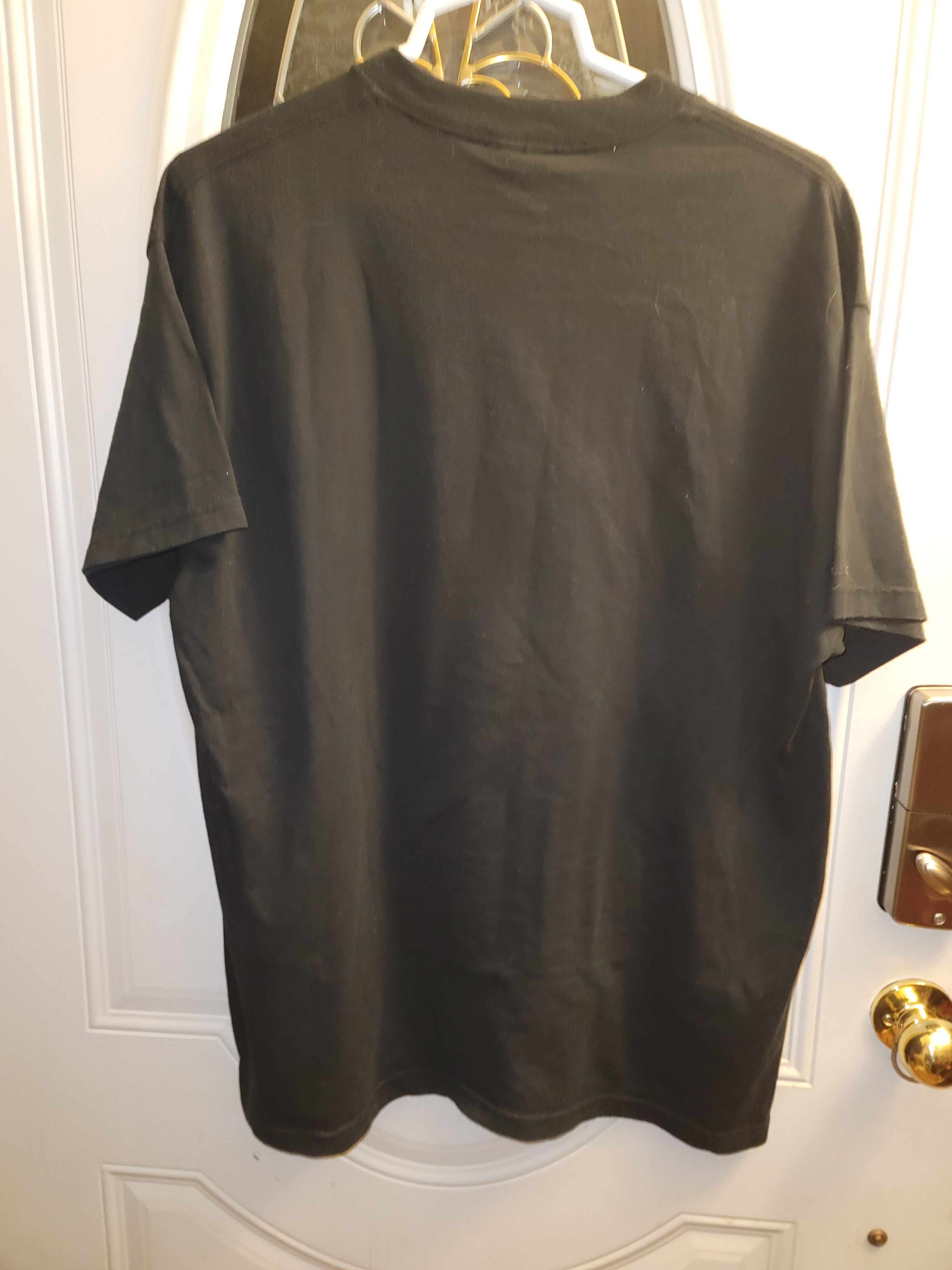 WWF Reduced! Vintage WWF Shawn Michael's XL Tshirt Black Size US XL / EU 56 / 4 - 3 Thumbnail