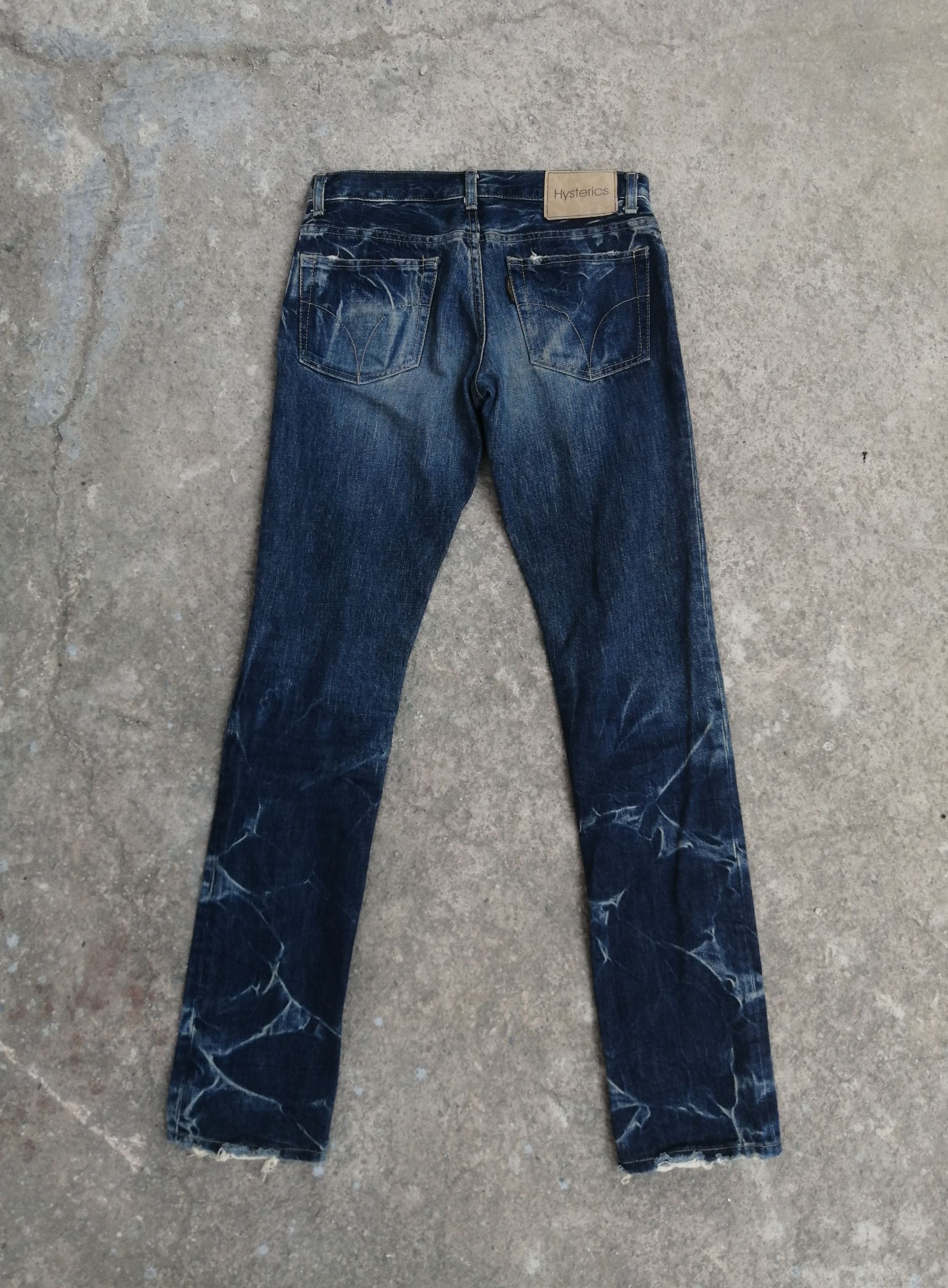 Hysteric Glamour FINAL DROP Hysteric Glamour Thrashed Jeans Size US 28 / EU 44 - 2 Thumbnail