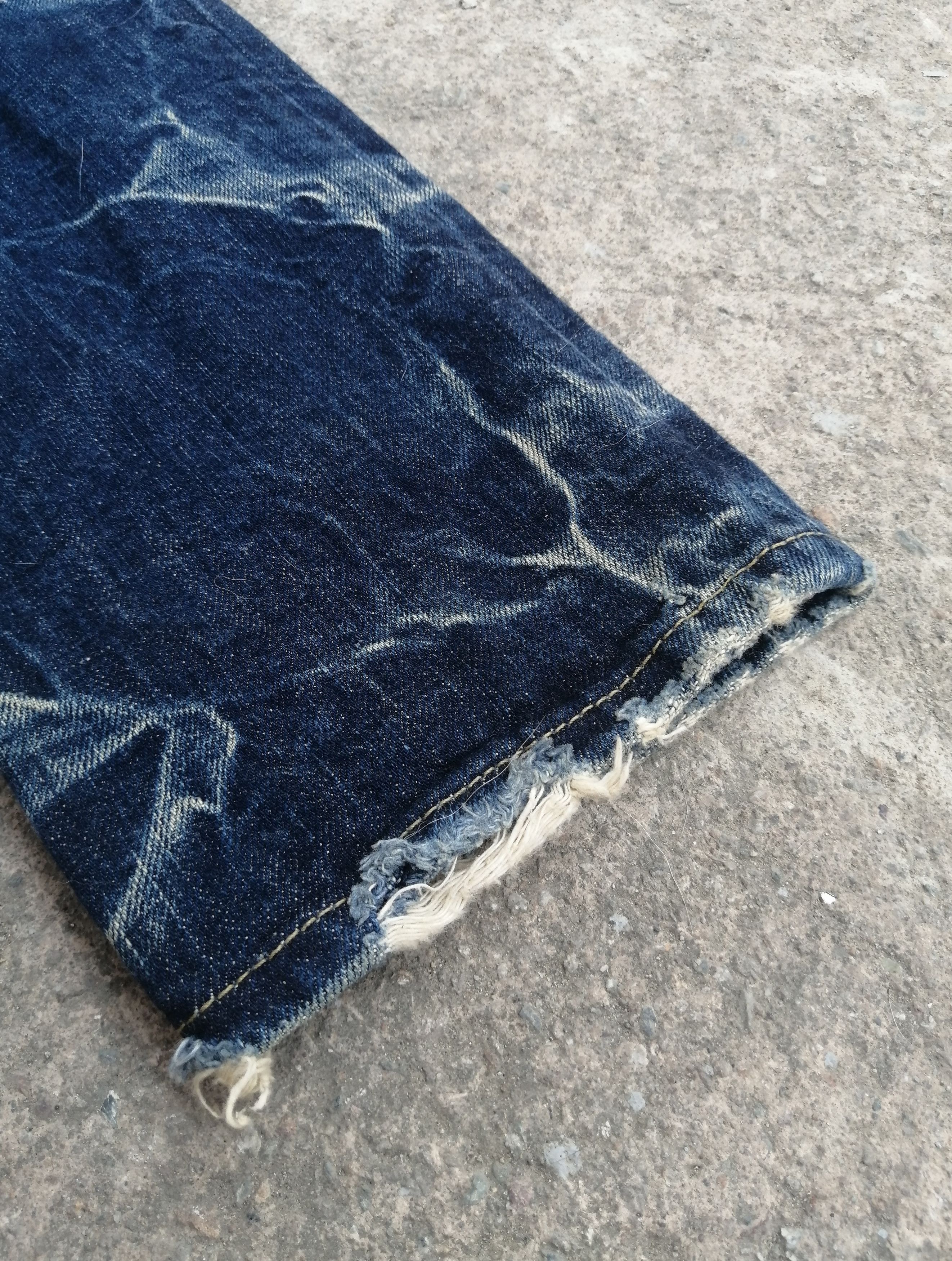Hysteric Glamour FINAL DROP Hysteric Glamour Thrashed Jeans Size US 28 / EU 44 - 7 Thumbnail