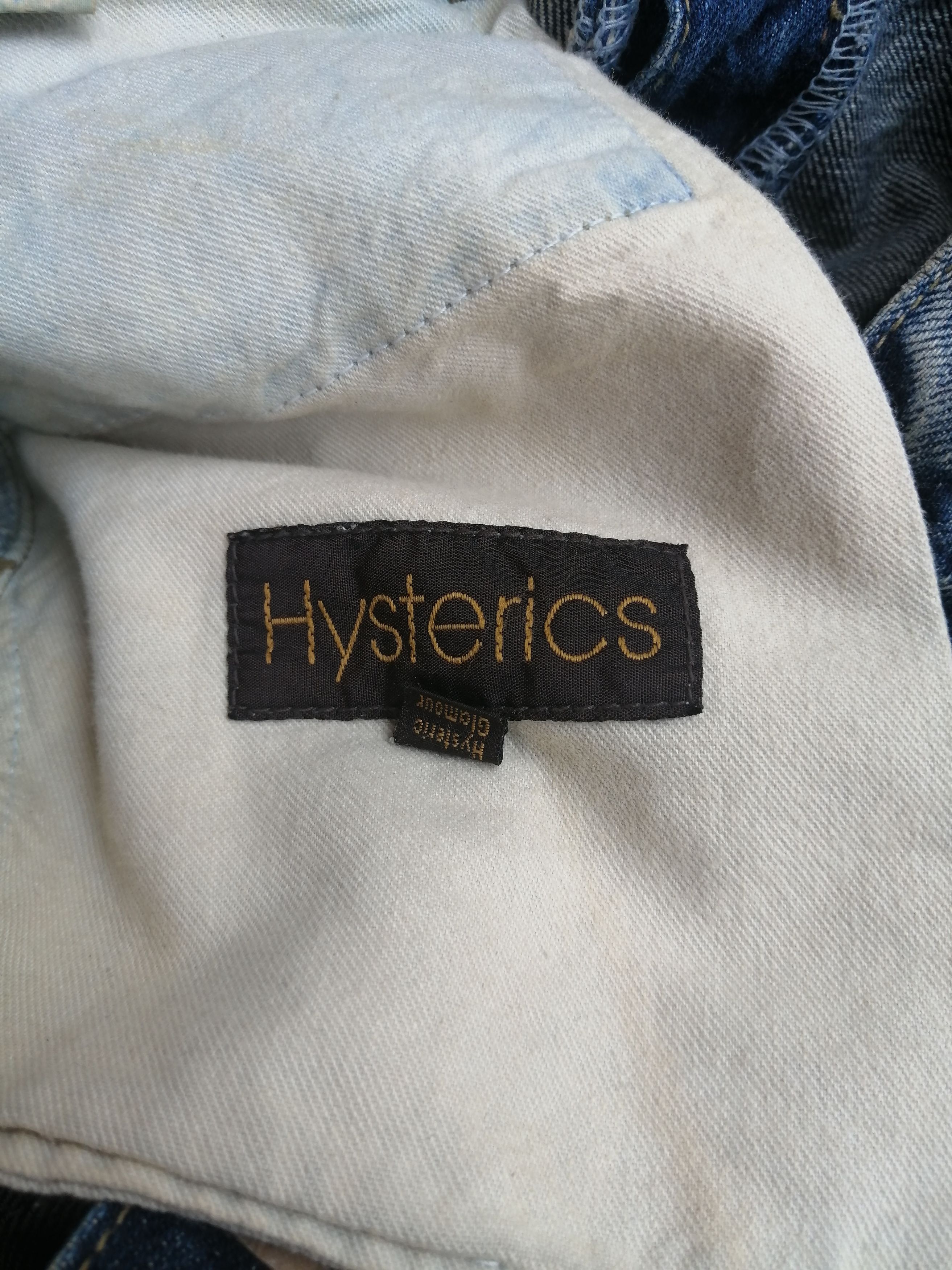 Hysteric Glamour FINAL DROP Hysteric Glamour Thrashed Jeans Size US 28 / EU 44 - 8 Thumbnail