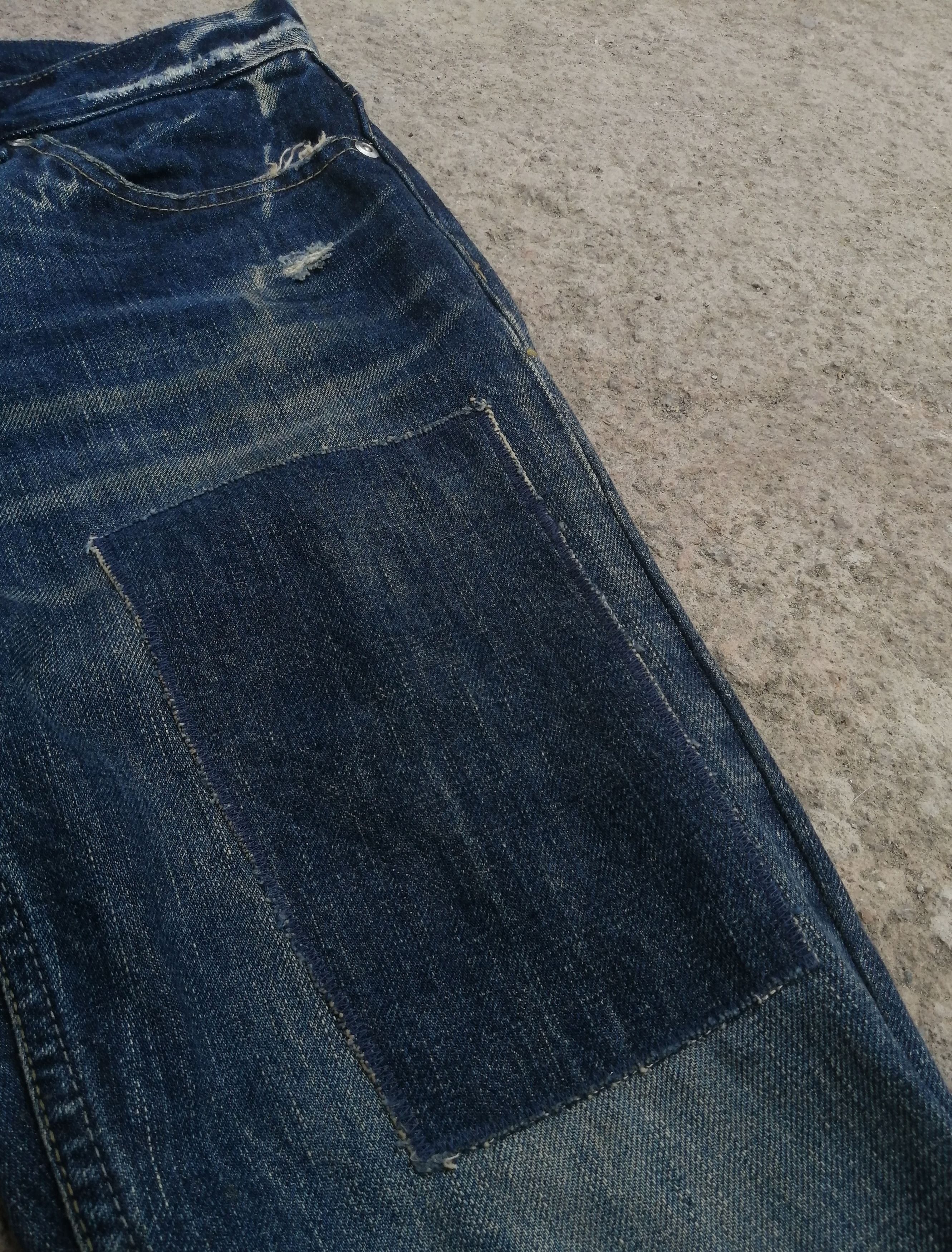 Hysteric Glamour FINAL DROP Hysteric Glamour Thrashed Jeans Size US 28 / EU 44 - 5 Thumbnail