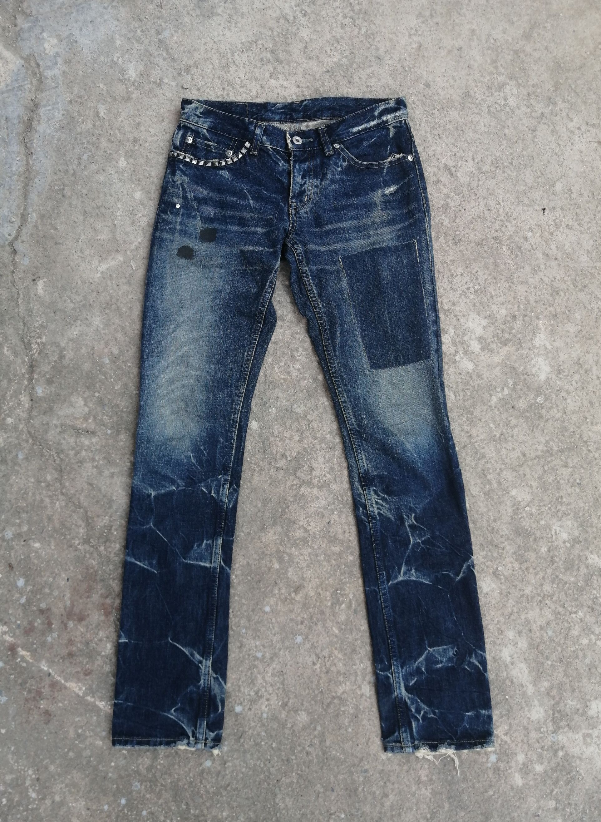 Hysteric Glamour FINAL DROP Hysteric Glamour Thrashed Jeans Size US 28 / EU 44 - 1 Thumbnail