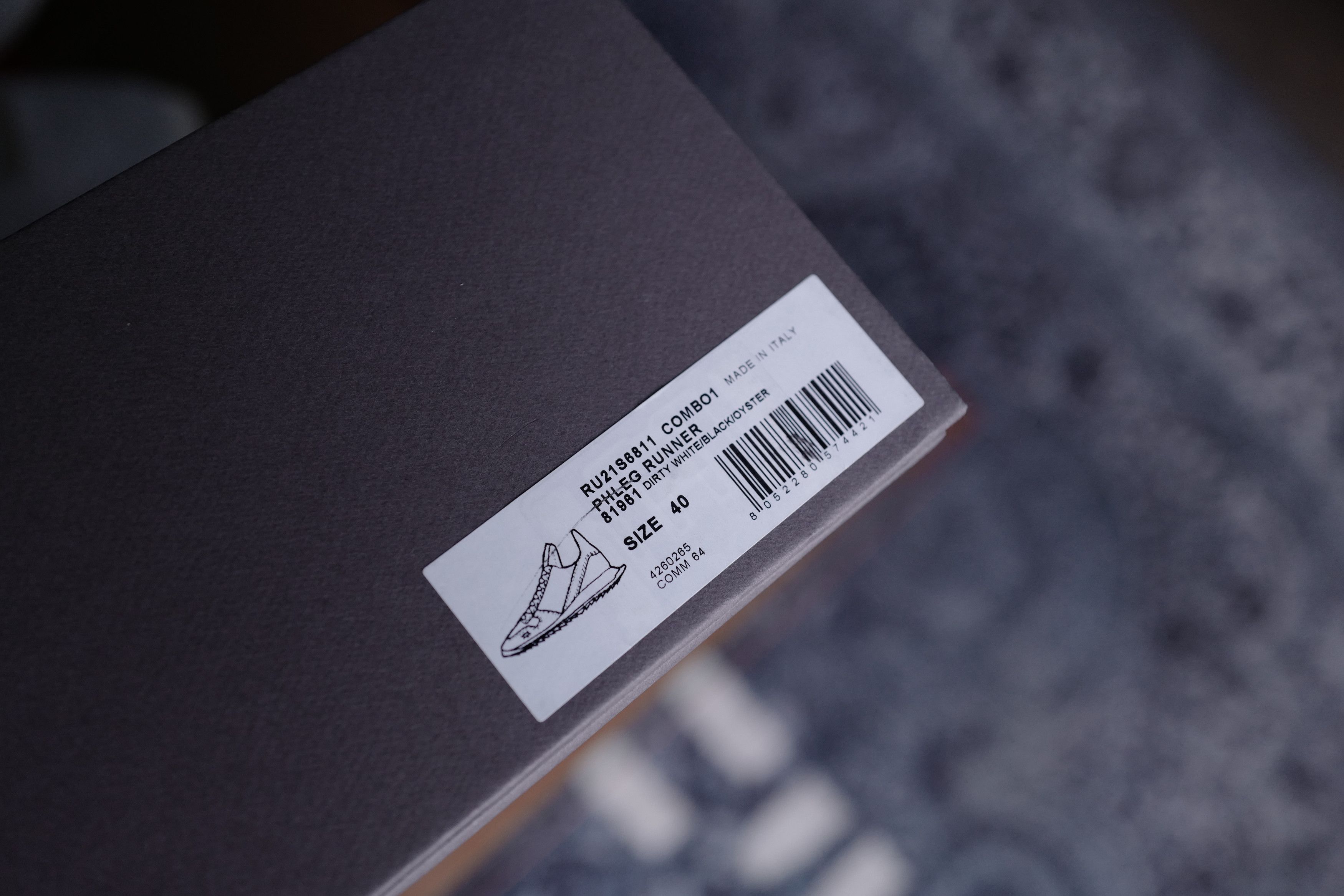 Rick Owens Phlegethon Maximal Runner low-top sneakers (RARE) Size US 7.5 / EU 40-41 - 10 Thumbnail