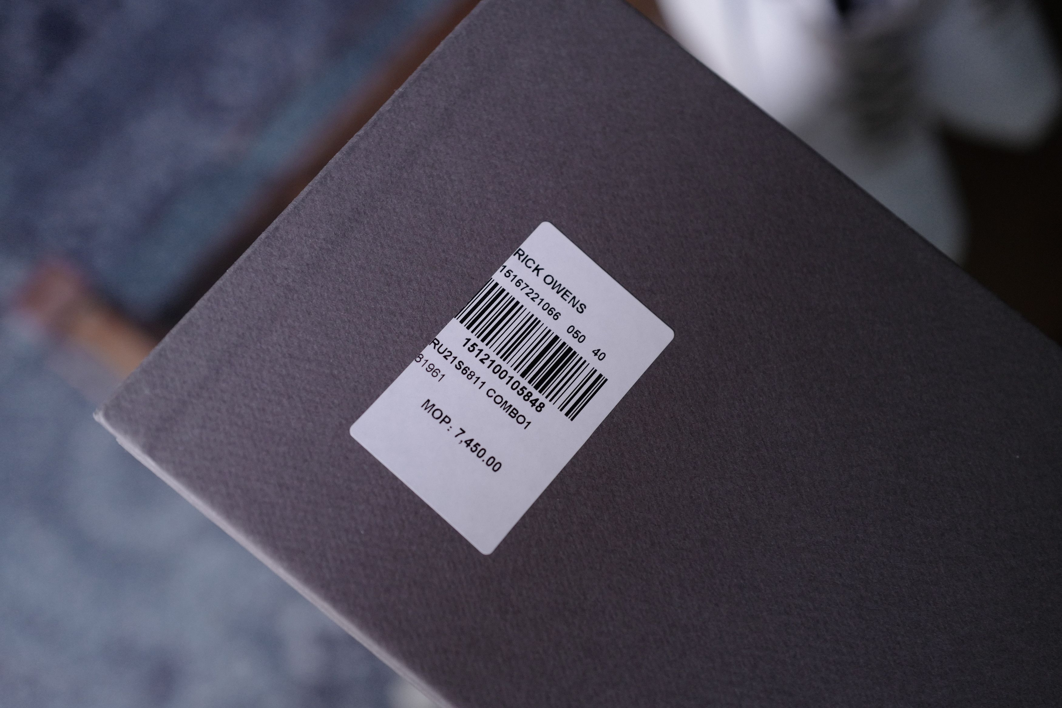 Rick Owens Phlegethon Maximal Runner low-top sneakers (RARE) Size US 7.5 / EU 40-41 - 11 Thumbnail