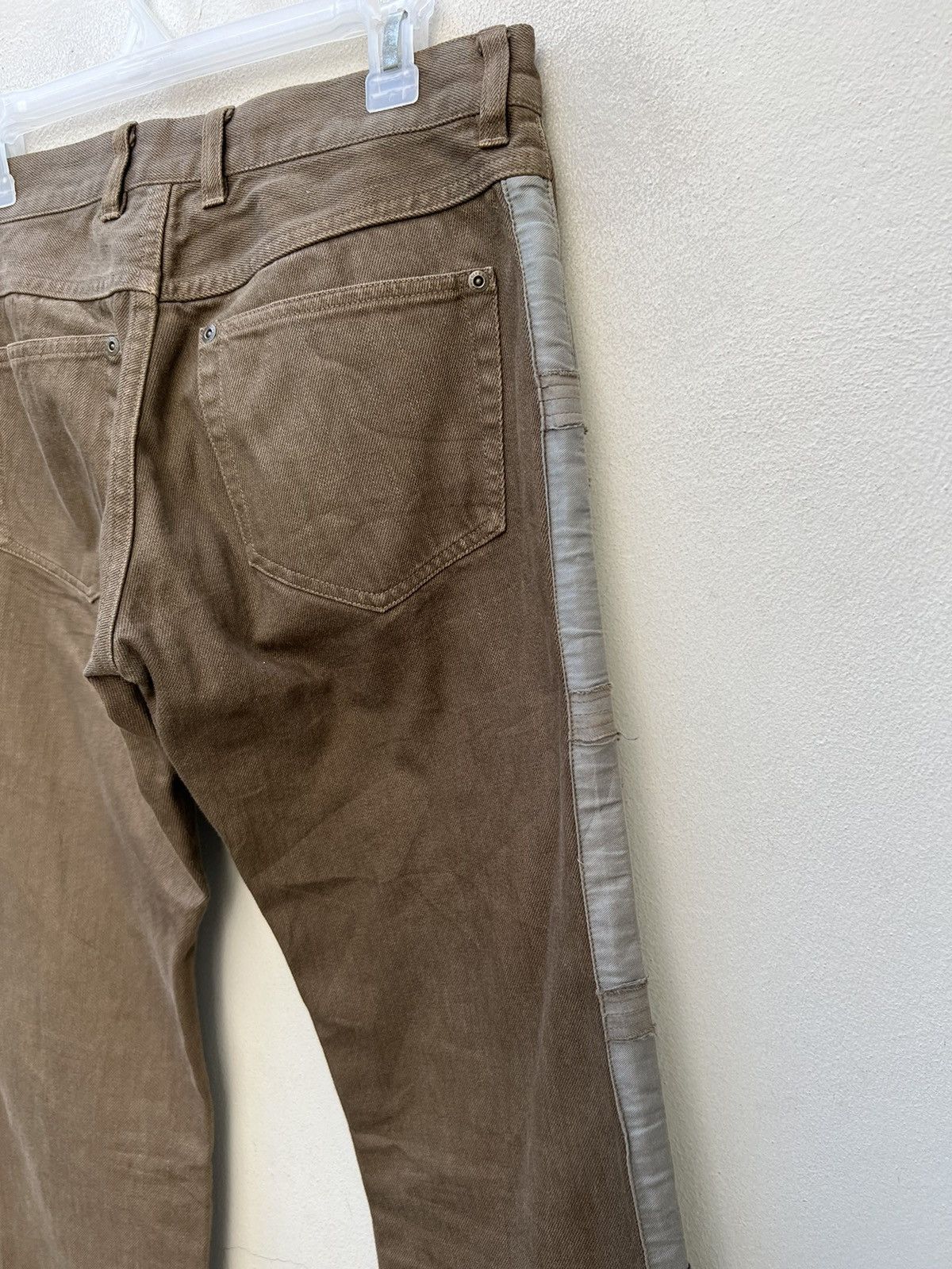 Nicole Club Vintage Monsieur Nicole Side Tape Denim Slit Hem Jeans Size US 30 / EU 46 - 12 Thumbnail