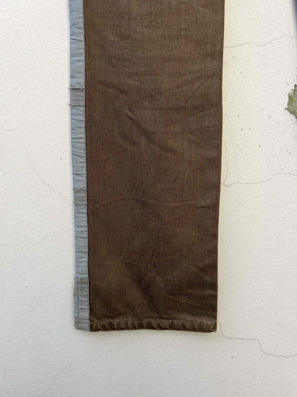 Nicole Club Vintage Monsieur Nicole Side Tape Denim Slit Hem Jeans Size US 30 / EU 46 - 11 Thumbnail