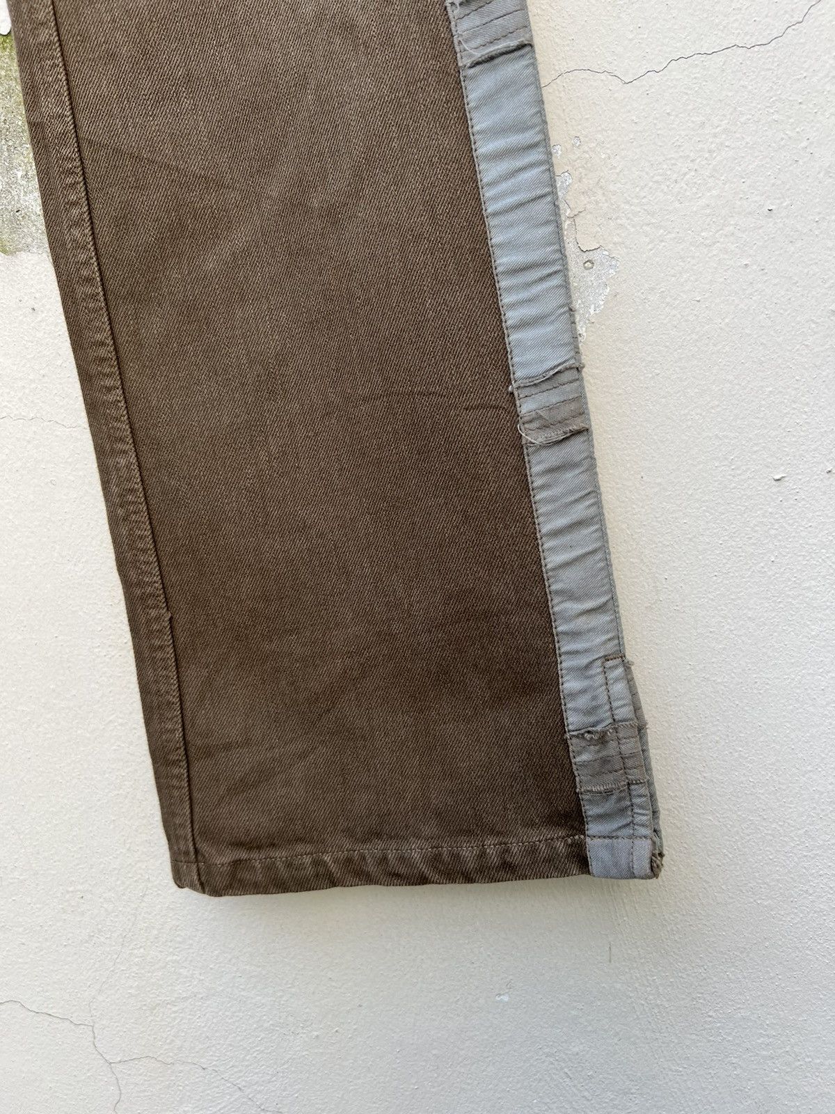 Nicole Club Vintage Monsieur Nicole Side Tape Denim Slit Hem Jeans Size US 30 / EU 46 - 8 Thumbnail