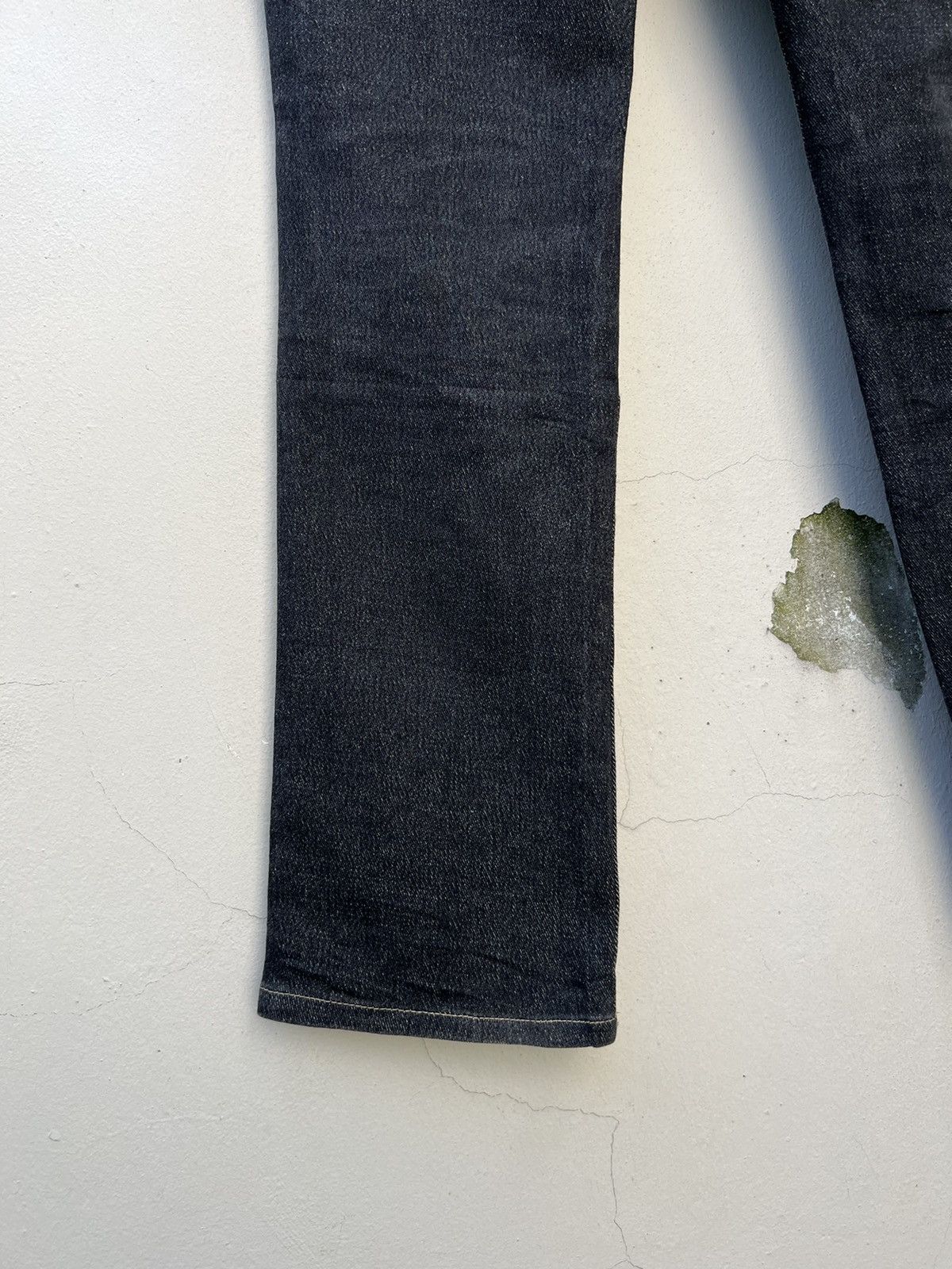 Beauty Beast Vintage Beauty Beast Japan Black Stretch Denim Unisex Jeans Size US 28 / EU 44 - 9 Thumbnail