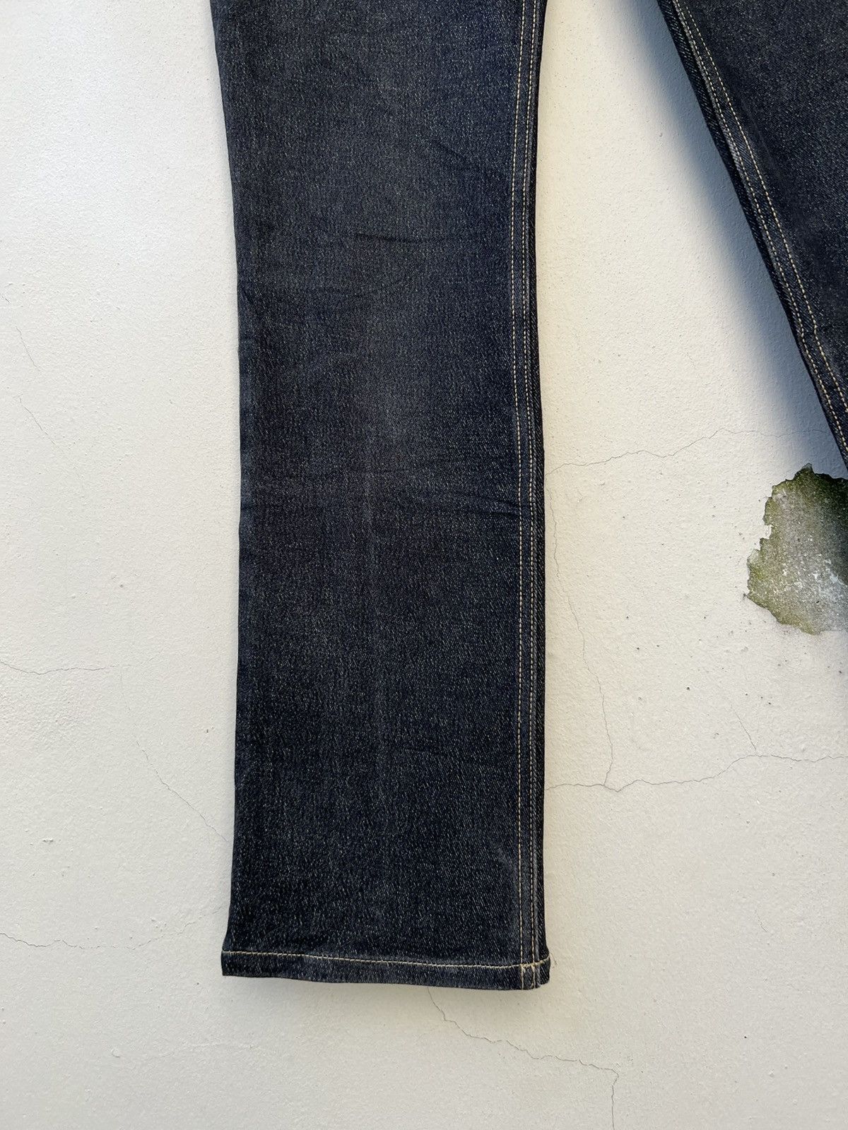 Beauty Beast Vintage Beauty Beast Japan Black Stretch Denim Unisex Jeans Size US 28 / EU 44 - 4 Thumbnail