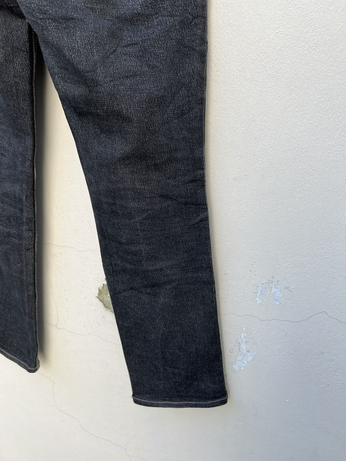 Beauty Beast Vintage Beauty Beast Japan Black Stretch Denim Unisex Jeans Size US 28 / EU 44 - 12 Thumbnail