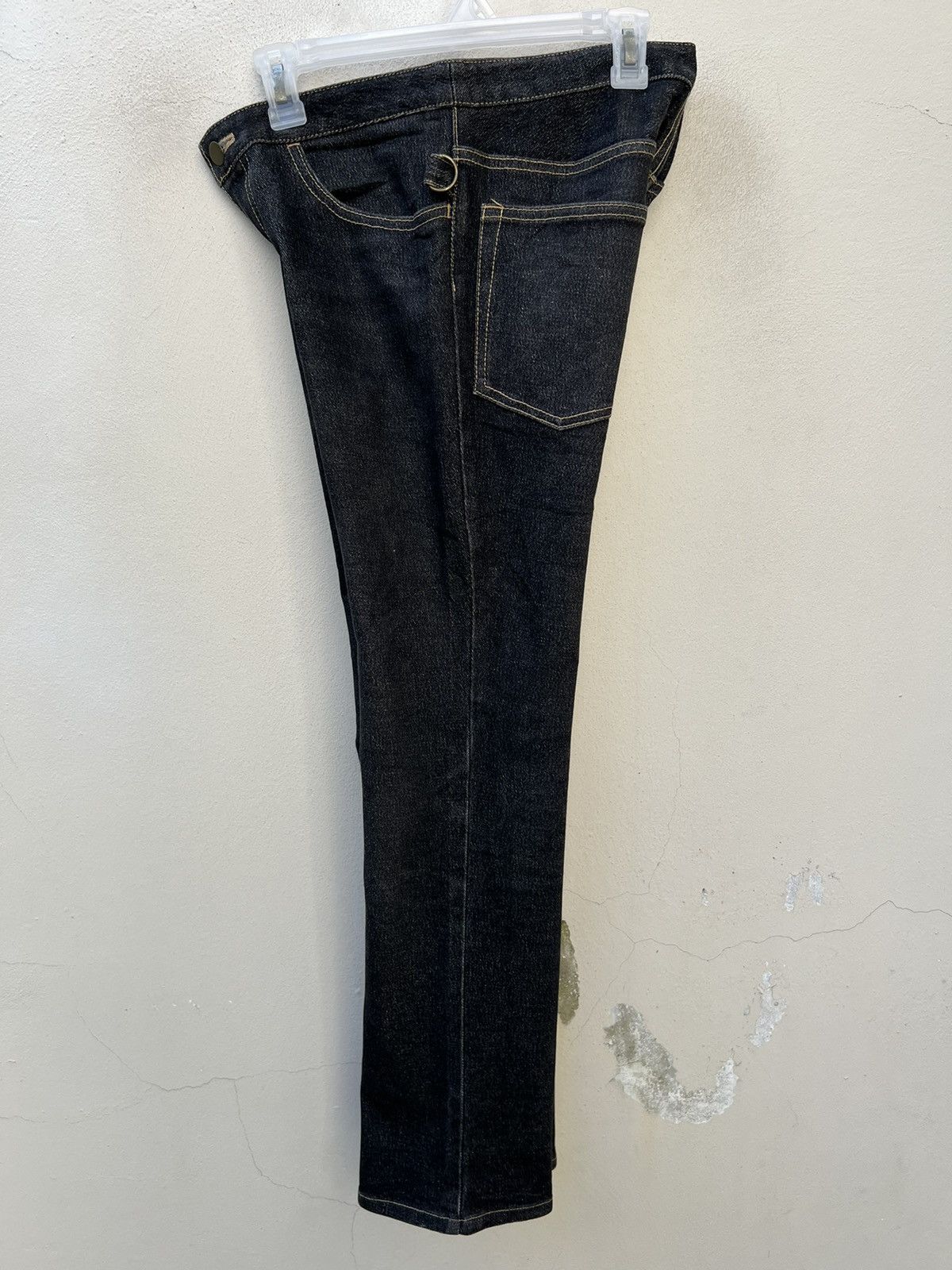 Beauty Beast Vintage Beauty Beast Japan Black Stretch Denim Unisex Jeans Size US 28 / EU 44 - 13 Thumbnail