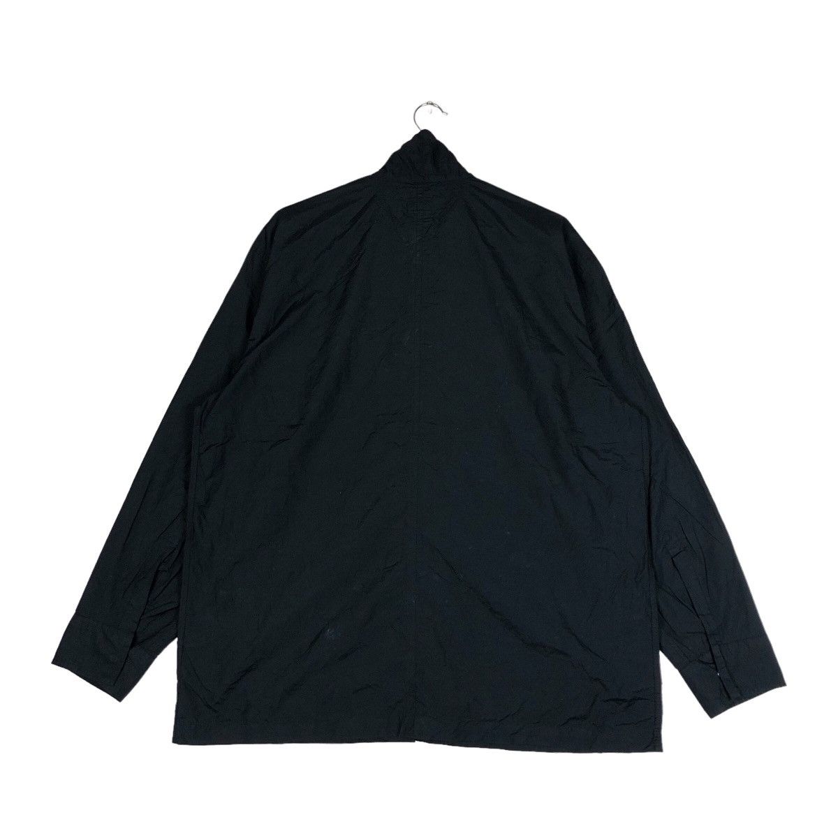 Kenzo Vintage Kenzo Sweater Windbreaker All Black Rare Size US XL / EU 56 / 4 - 5 Thumbnail