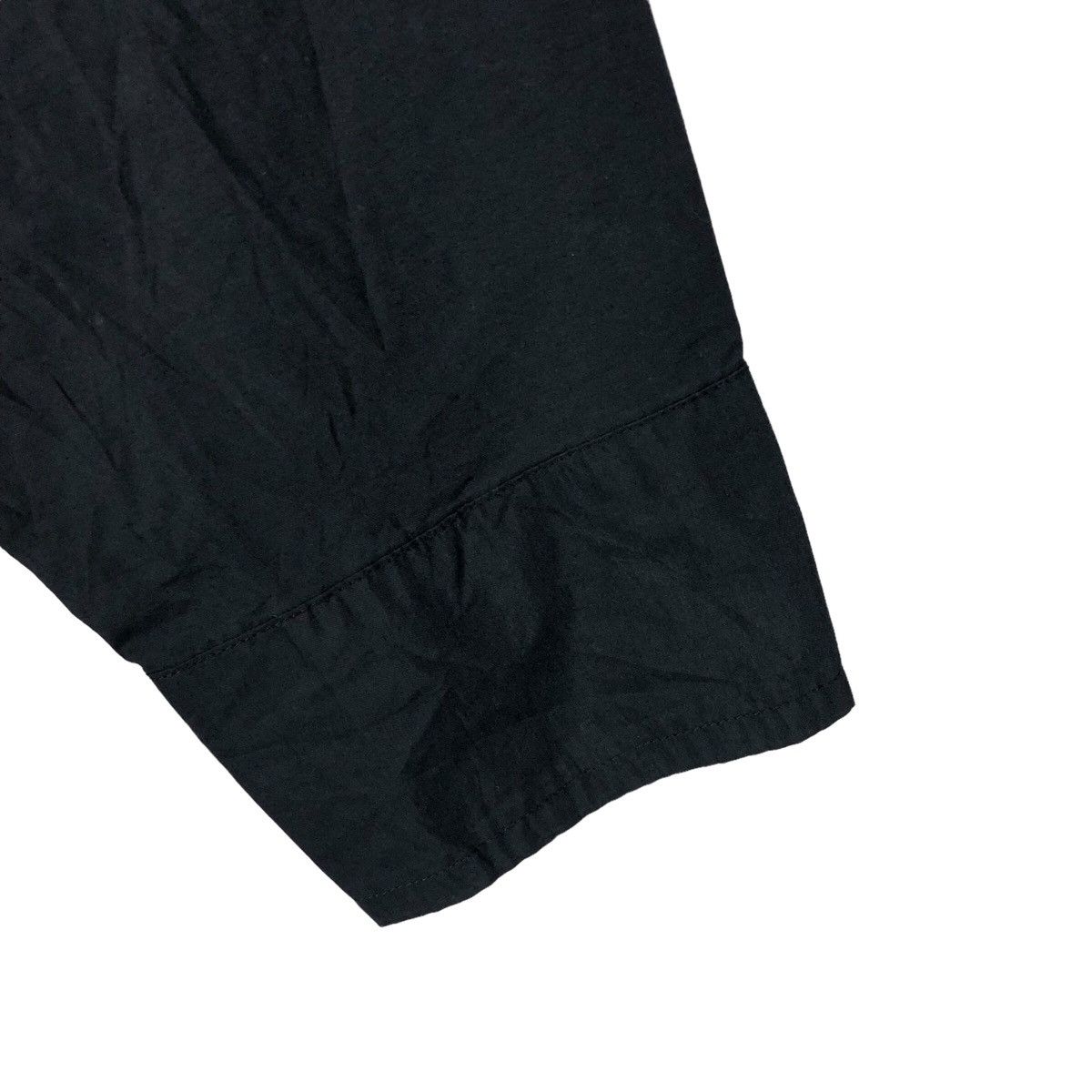 Kenzo Vintage Kenzo Sweater Windbreaker All Black Rare Size US XL / EU 56 / 4 - 4 Thumbnail