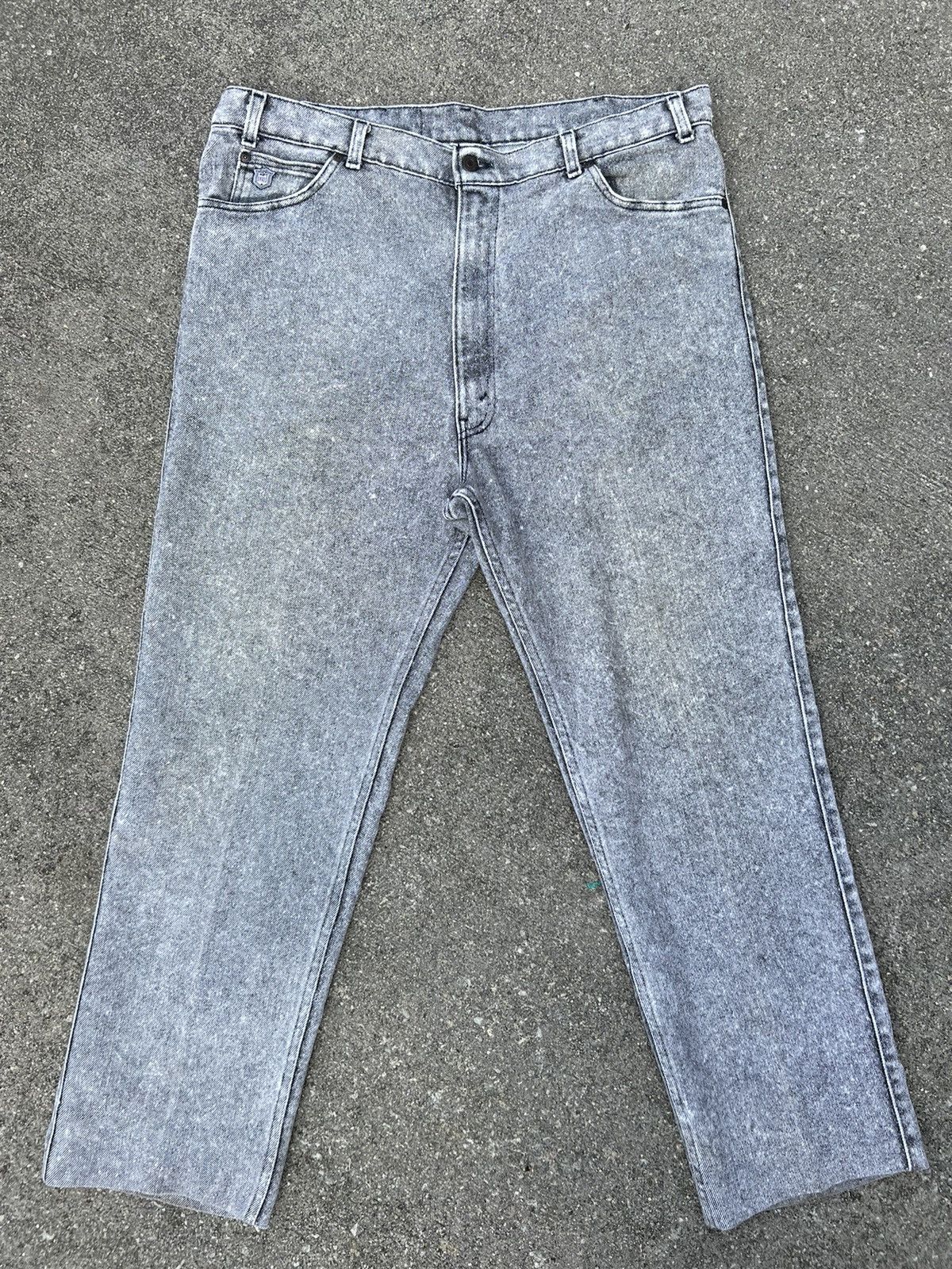 VTG 80s Levi’s Silver Medal Acid Wash Denim Stretch Jeans