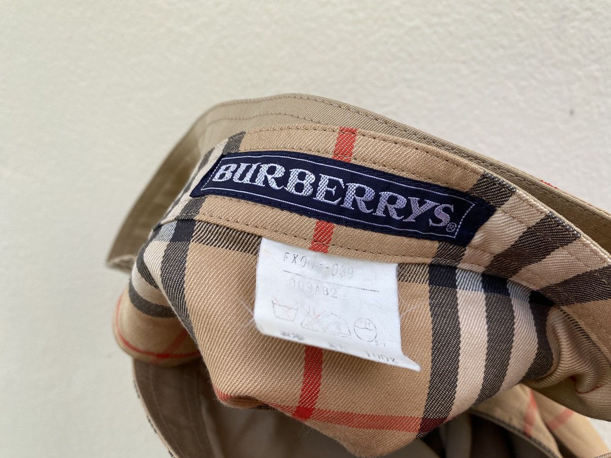 Burberry Prorsum Vintage Burberry nova check midi skirt Size 25" / US 0 / IT 36 - 7 Thumbnail