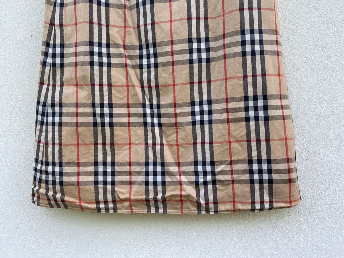 Burberry Prorsum Vintage Burberry nova check midi skirt Size 25" / US 0 / IT 36 - 2 Thumbnail