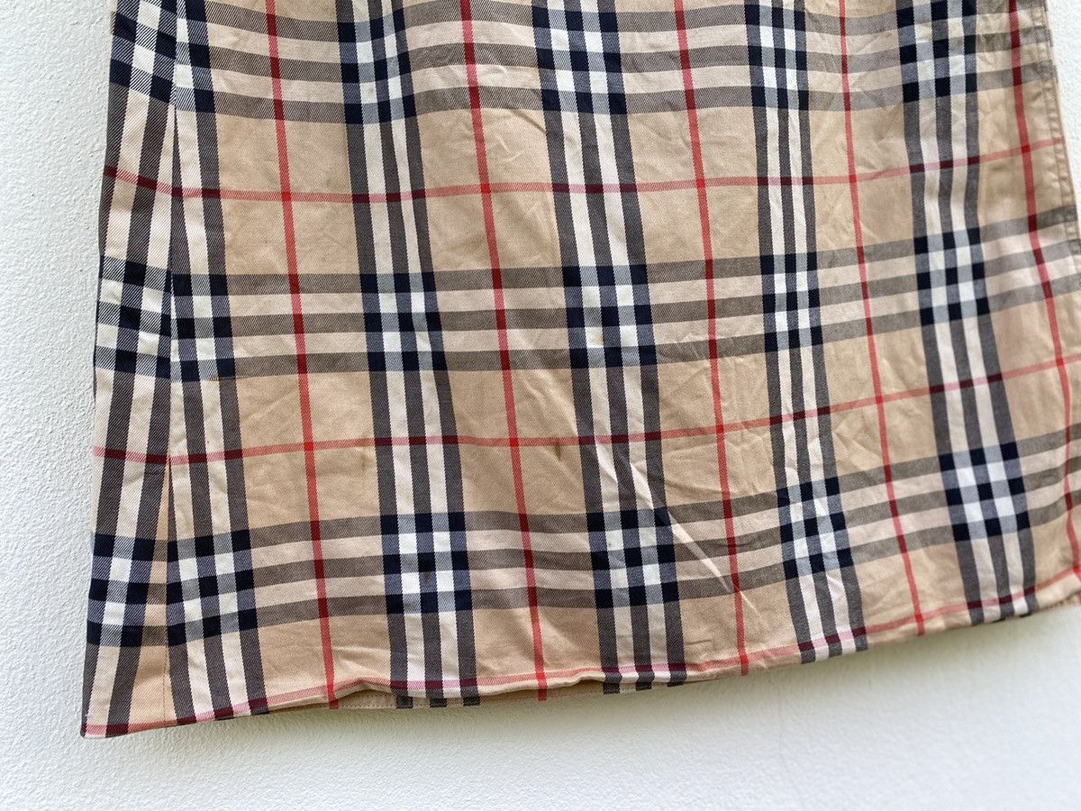 Burberry Prorsum Vintage Burberry nova check midi skirt Size 25" / US 0 / IT 36 - 5 Thumbnail