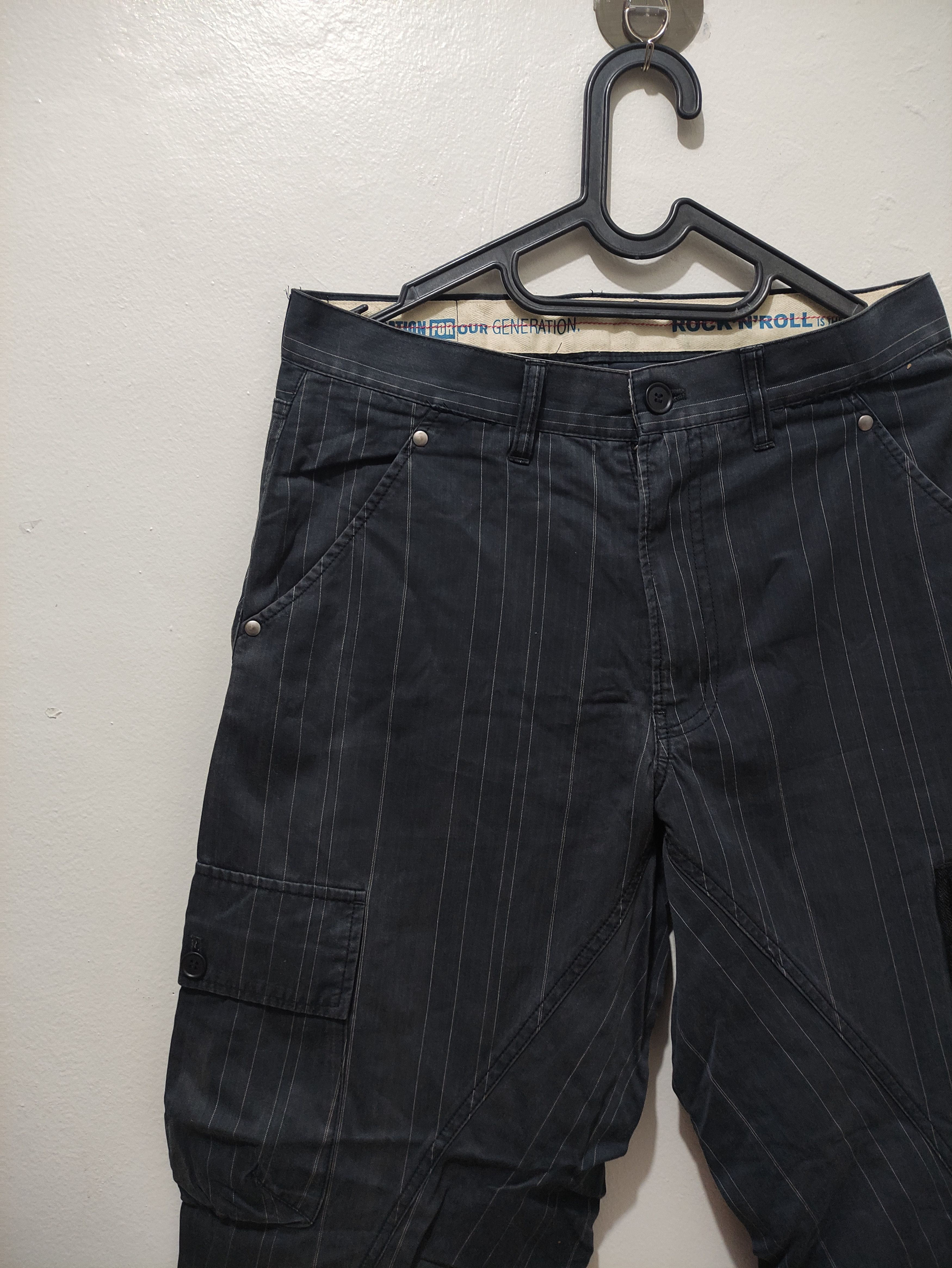 PPFM 2000s PPFM Plaid Multi Pocket Cargo Pants Size US 31 - 5 Thumbnail
