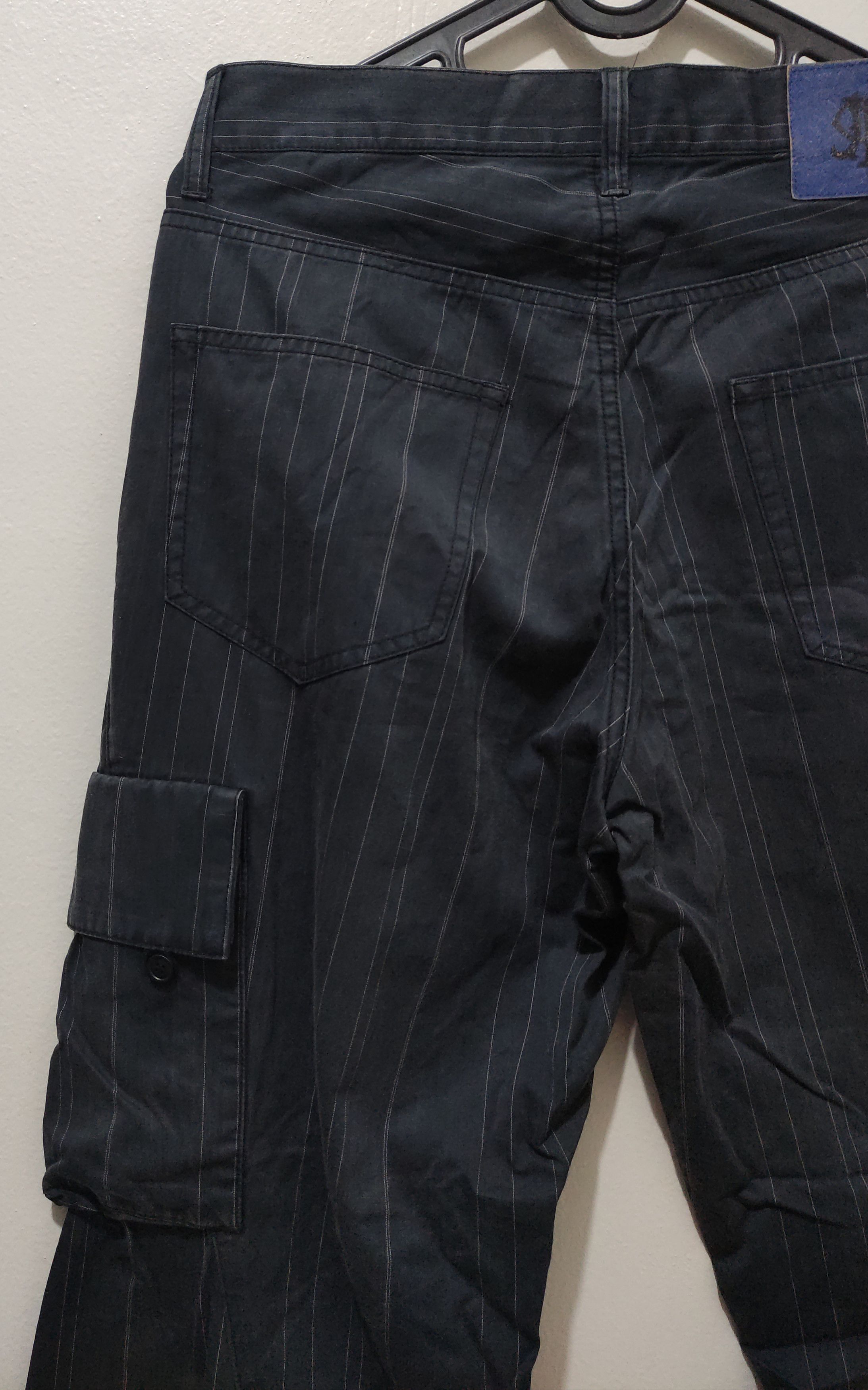 PPFM 2000s PPFM Plaid Multi Pocket Cargo Pants Size US 31 - 8 Thumbnail