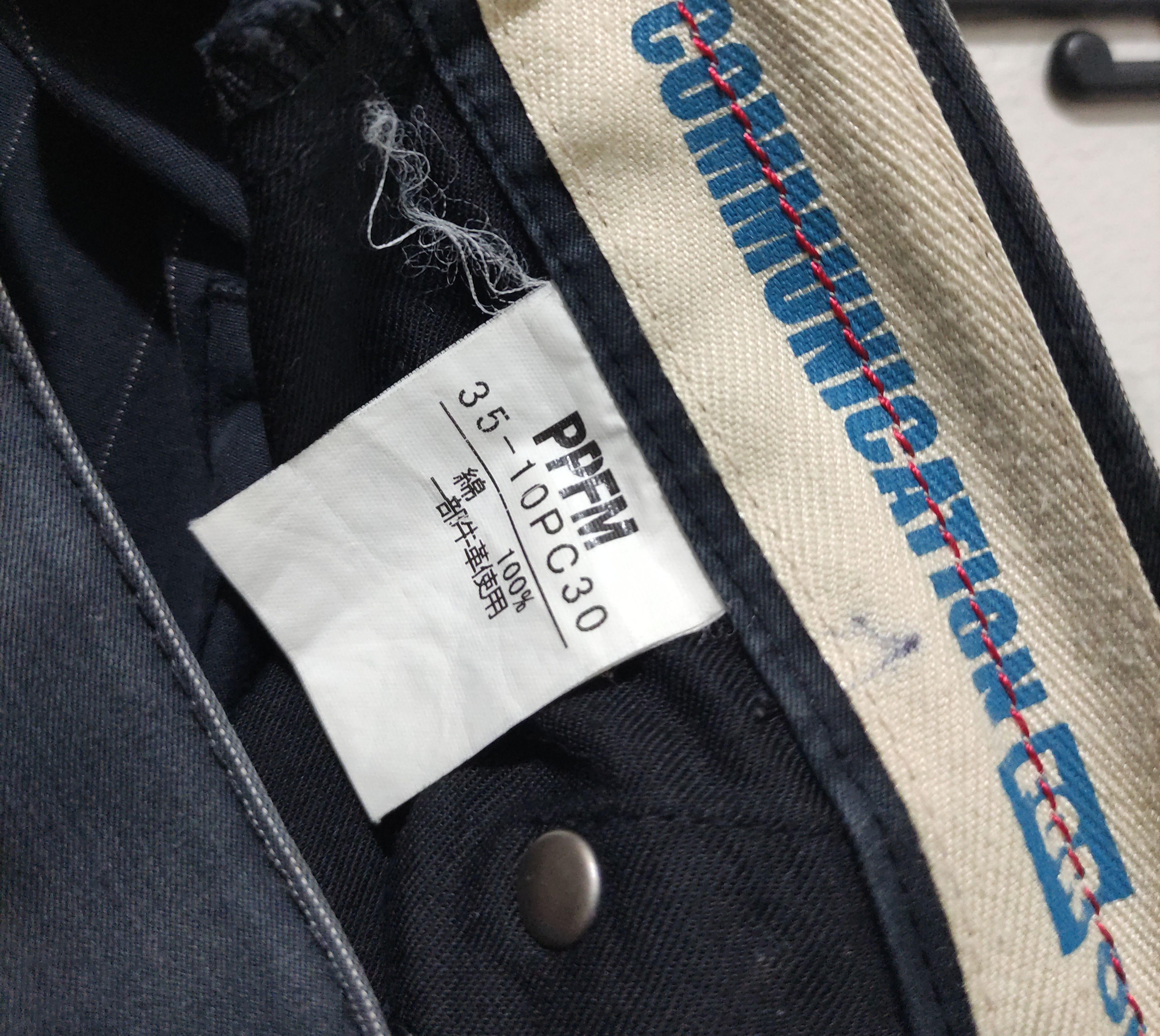 PPFM 2000s PPFM Plaid Multi Pocket Cargo Pants Size US 31 - 14 Thumbnail
