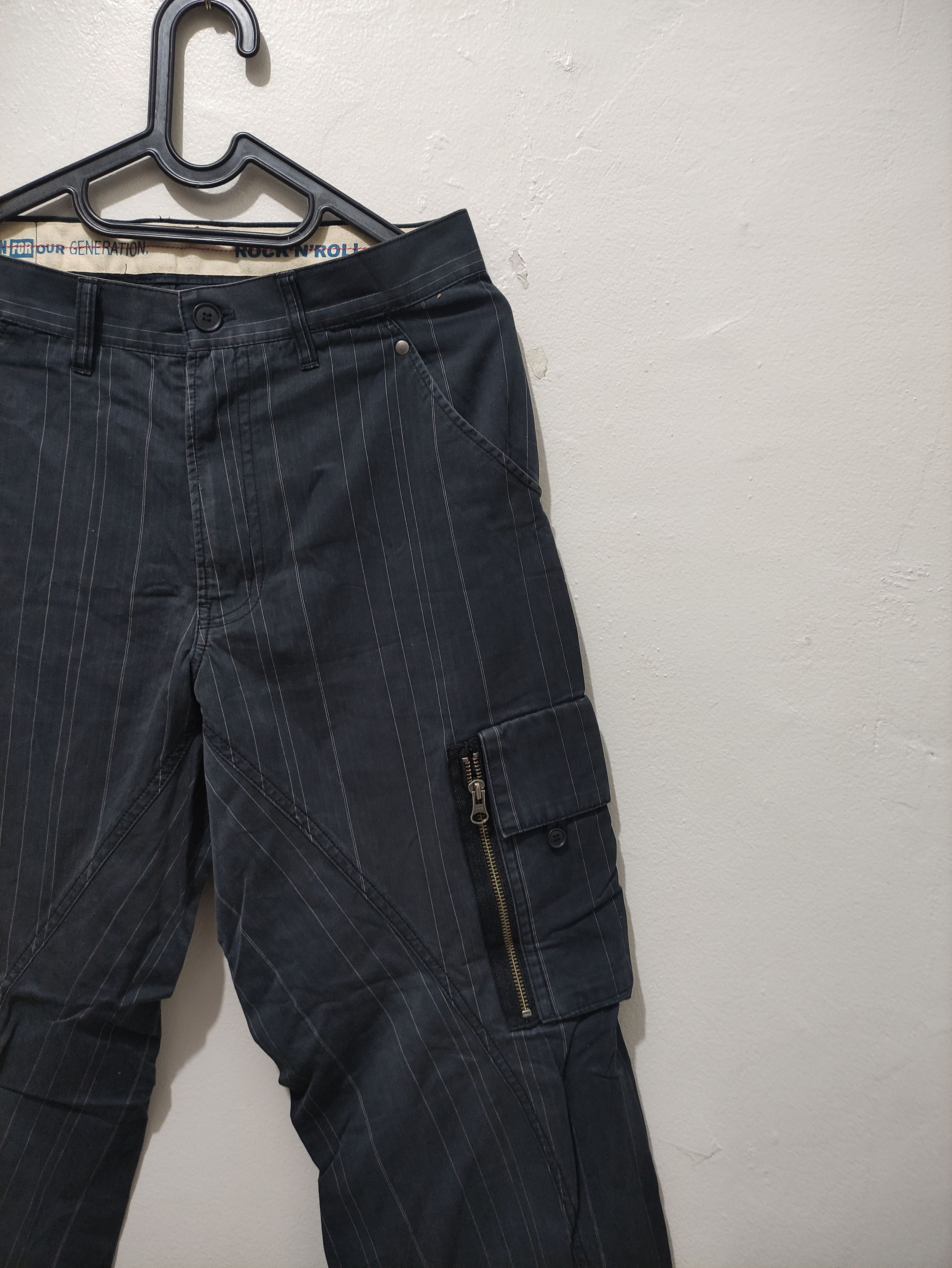 PPFM 2000s PPFM Plaid Multi Pocket Cargo Pants Size US 31 - 4 Thumbnail