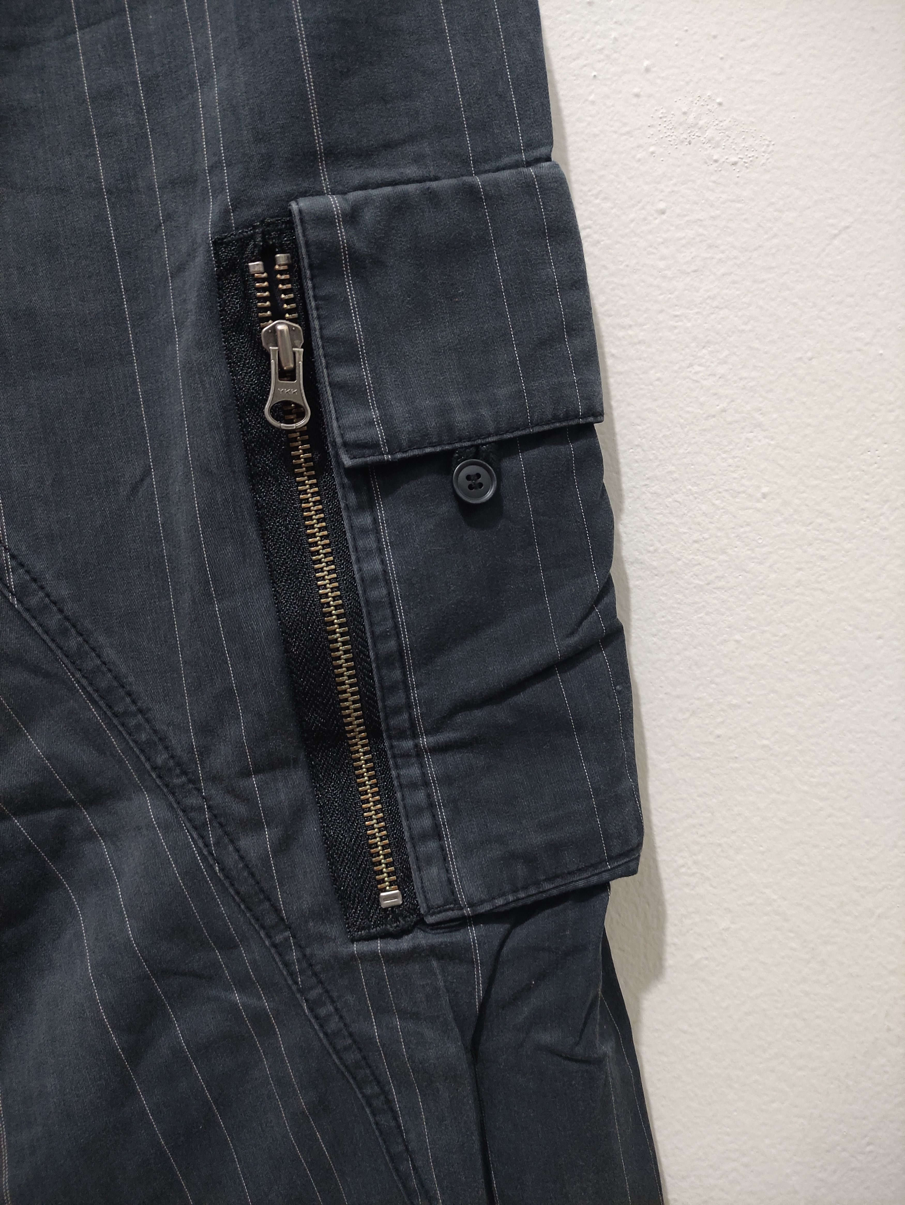 PPFM 2000s PPFM Plaid Multi Pocket Cargo Pants Size US 31 - 11 Thumbnail