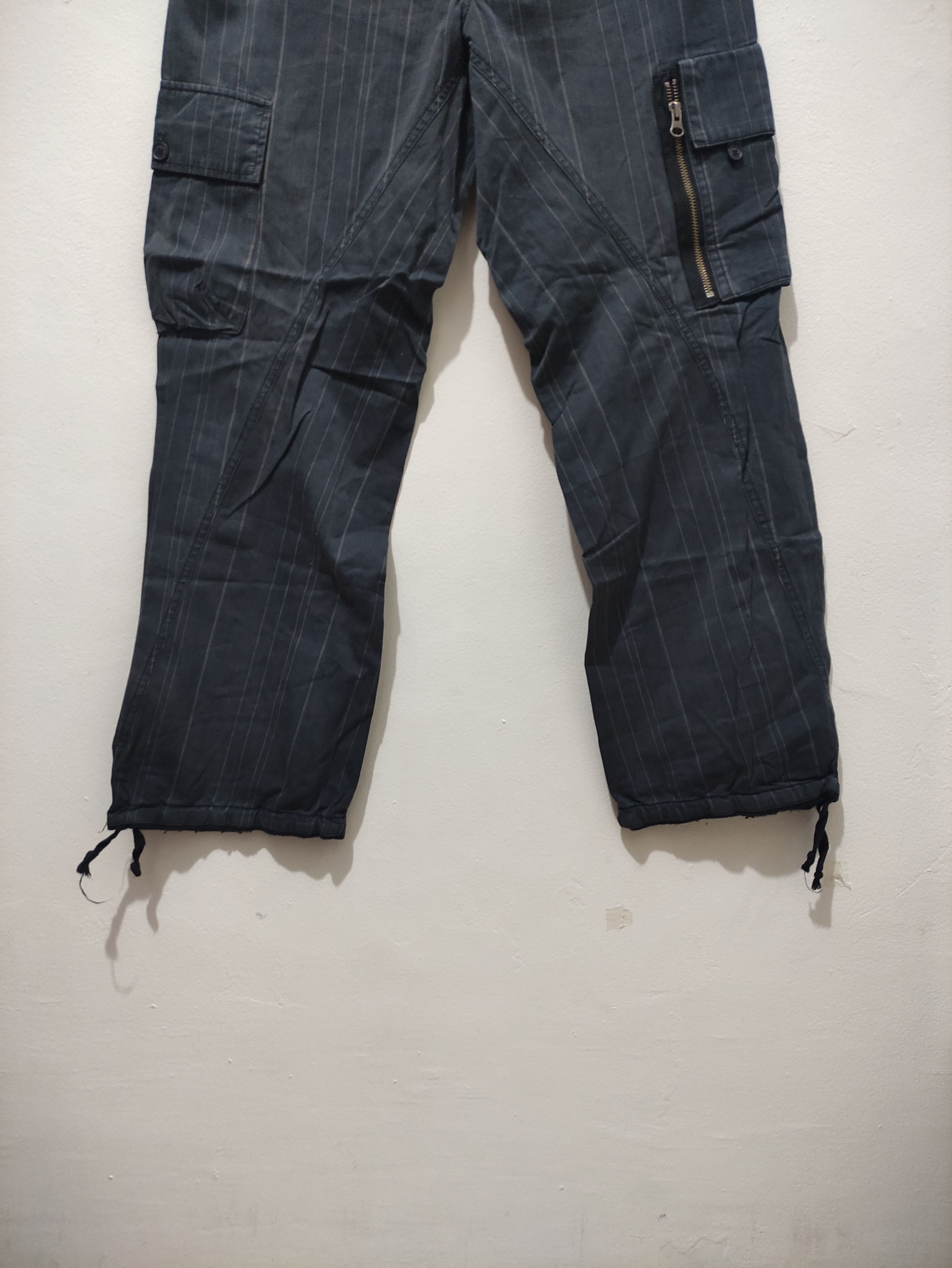 PPFM 2000s PPFM Plaid Multi Pocket Cargo Pants Size US 31 - 6 Thumbnail